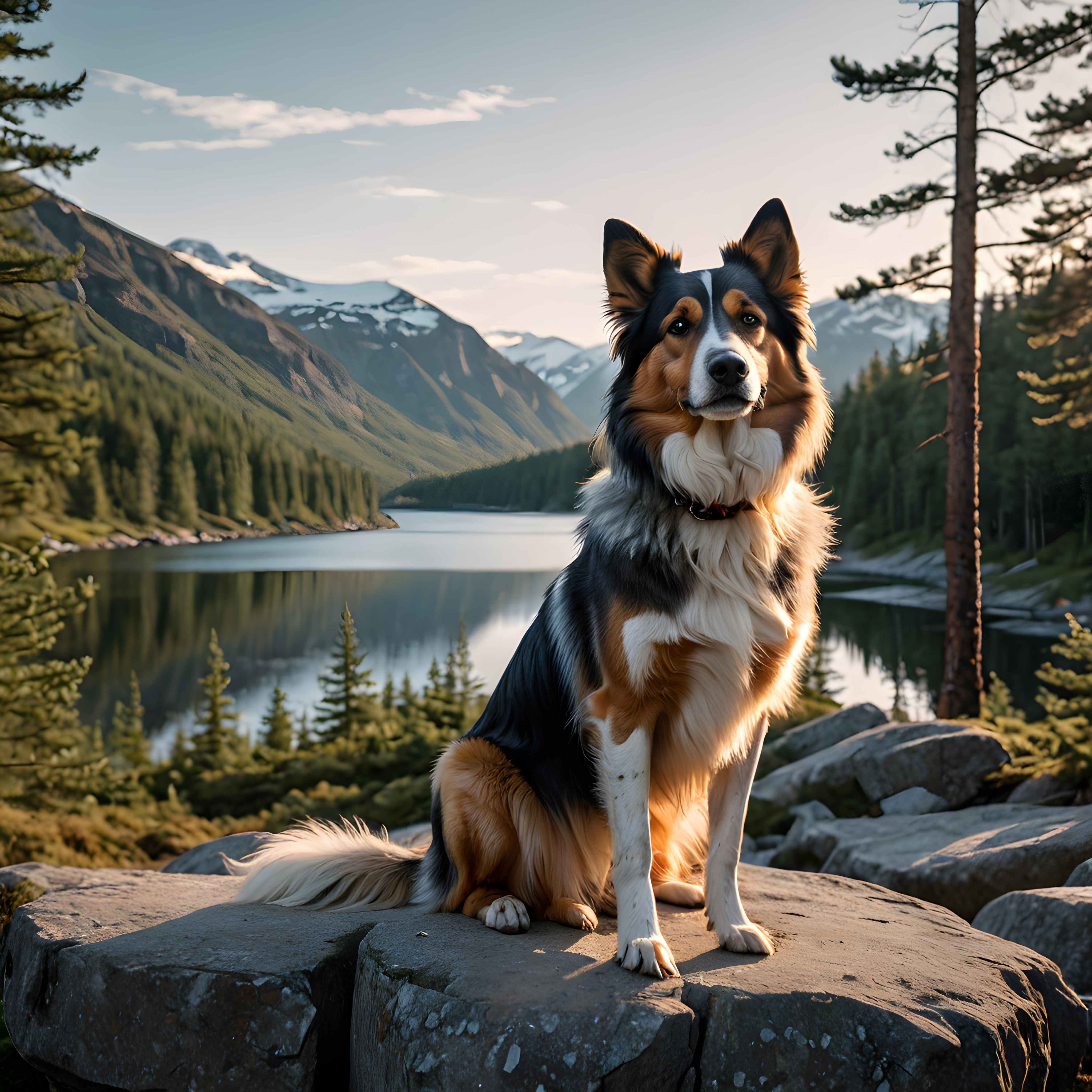 Norwegian Forest — Modern Aesthetic (Savage)