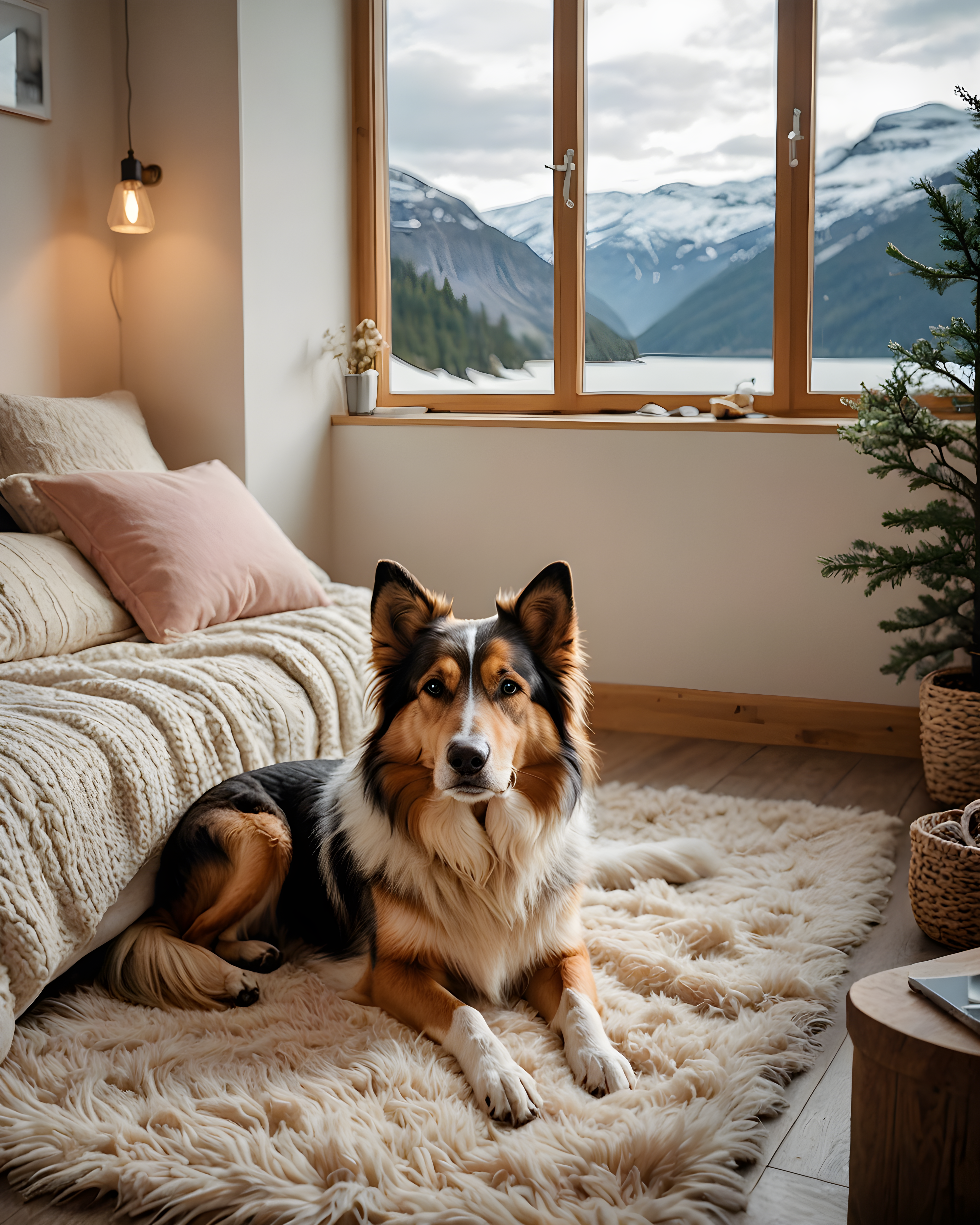Norwegian Forest — Modern Aesthetic (Sleepy)