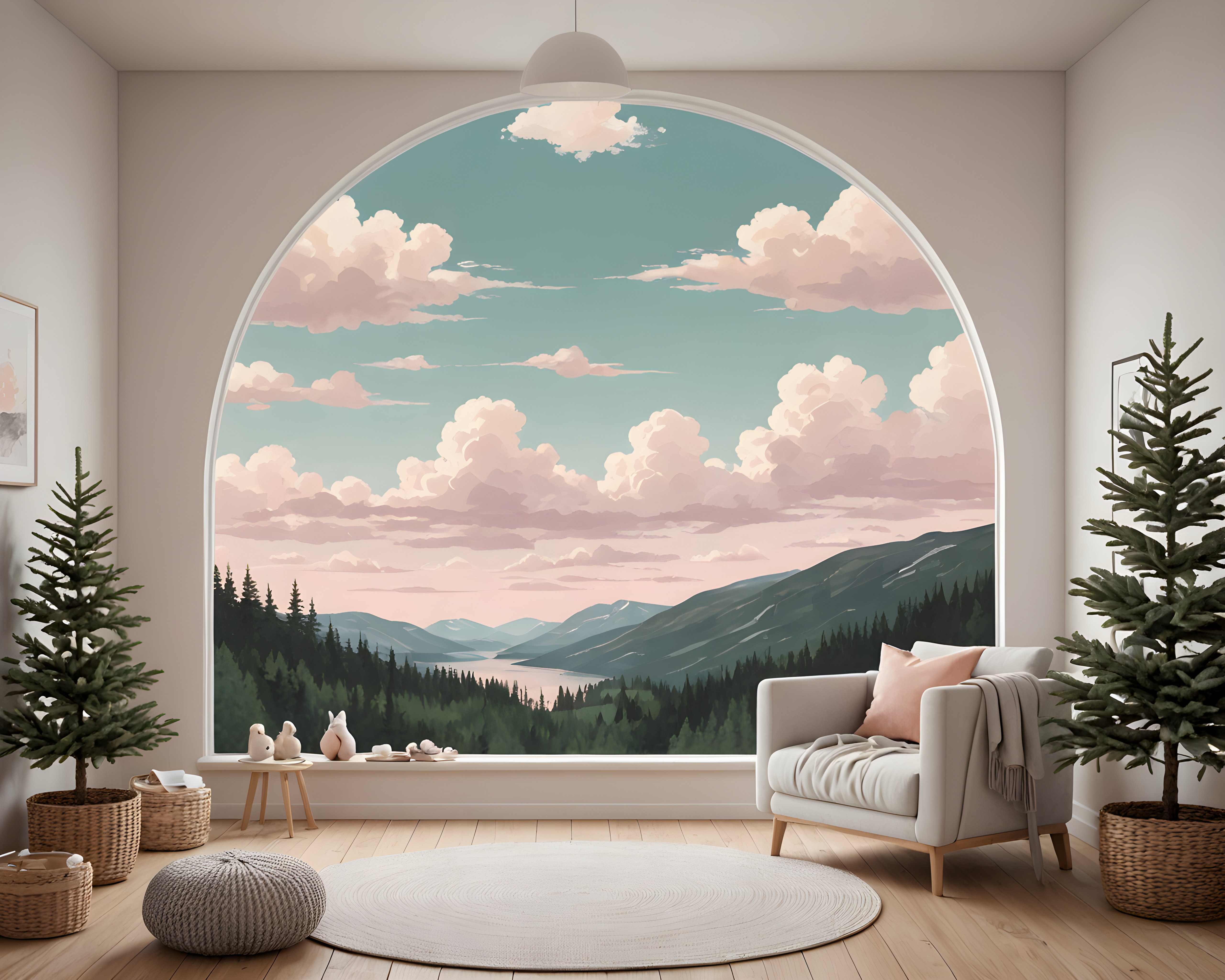 Norwegian Forest — Nursery (Aesthetic)