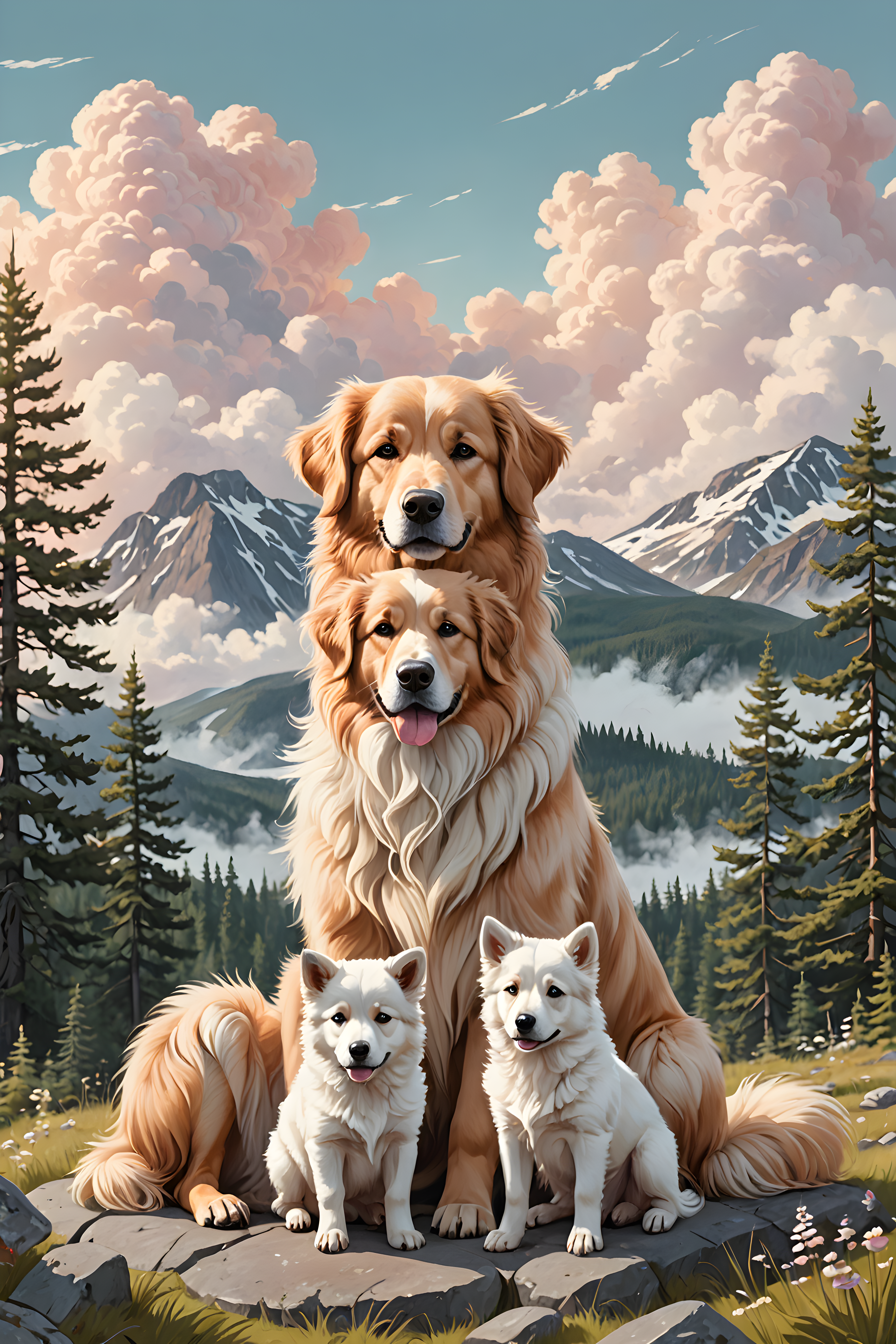 Norwegian Forest — Nursery (Savage)