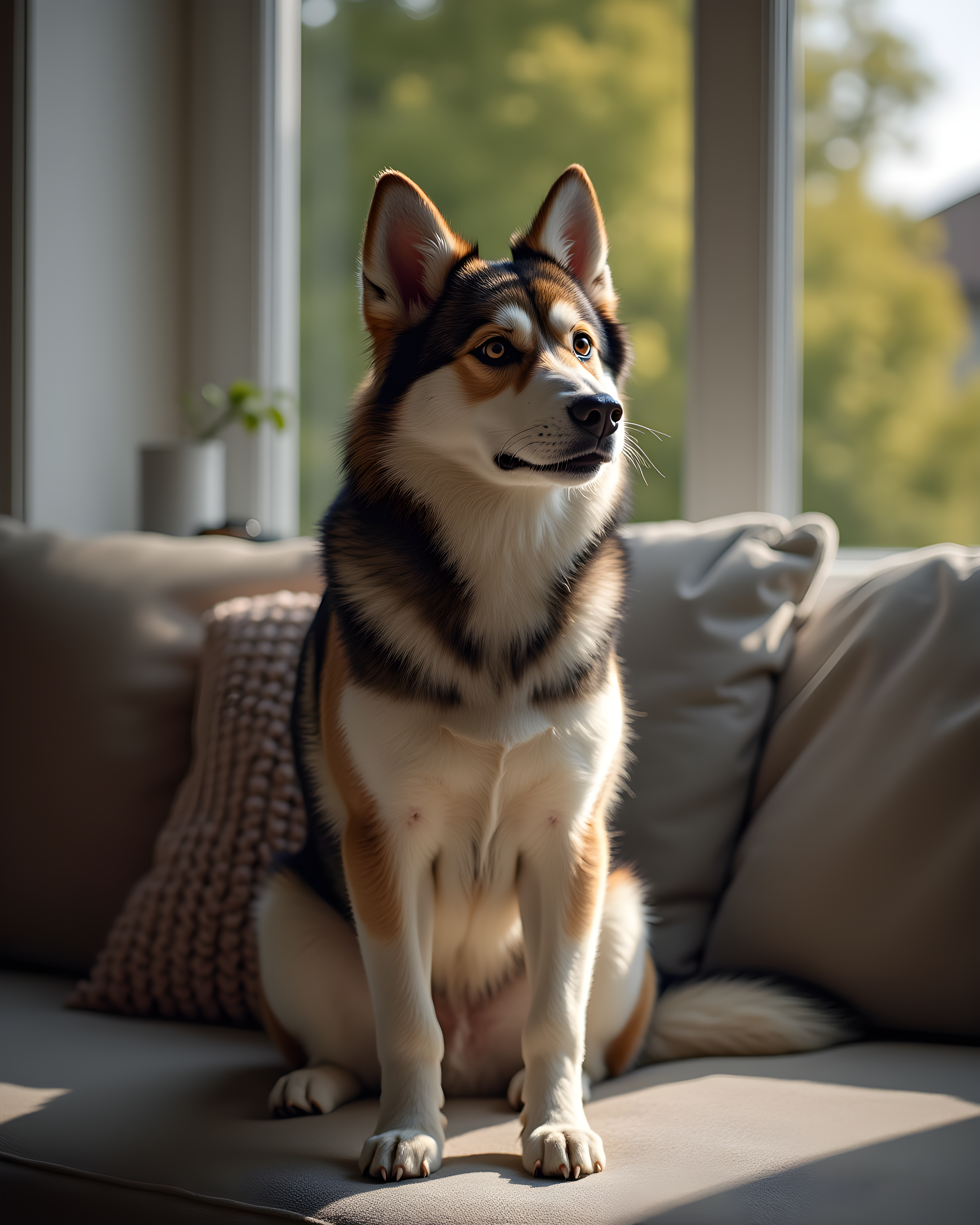 Norwegian Forest — Realistic (Lifestyle)