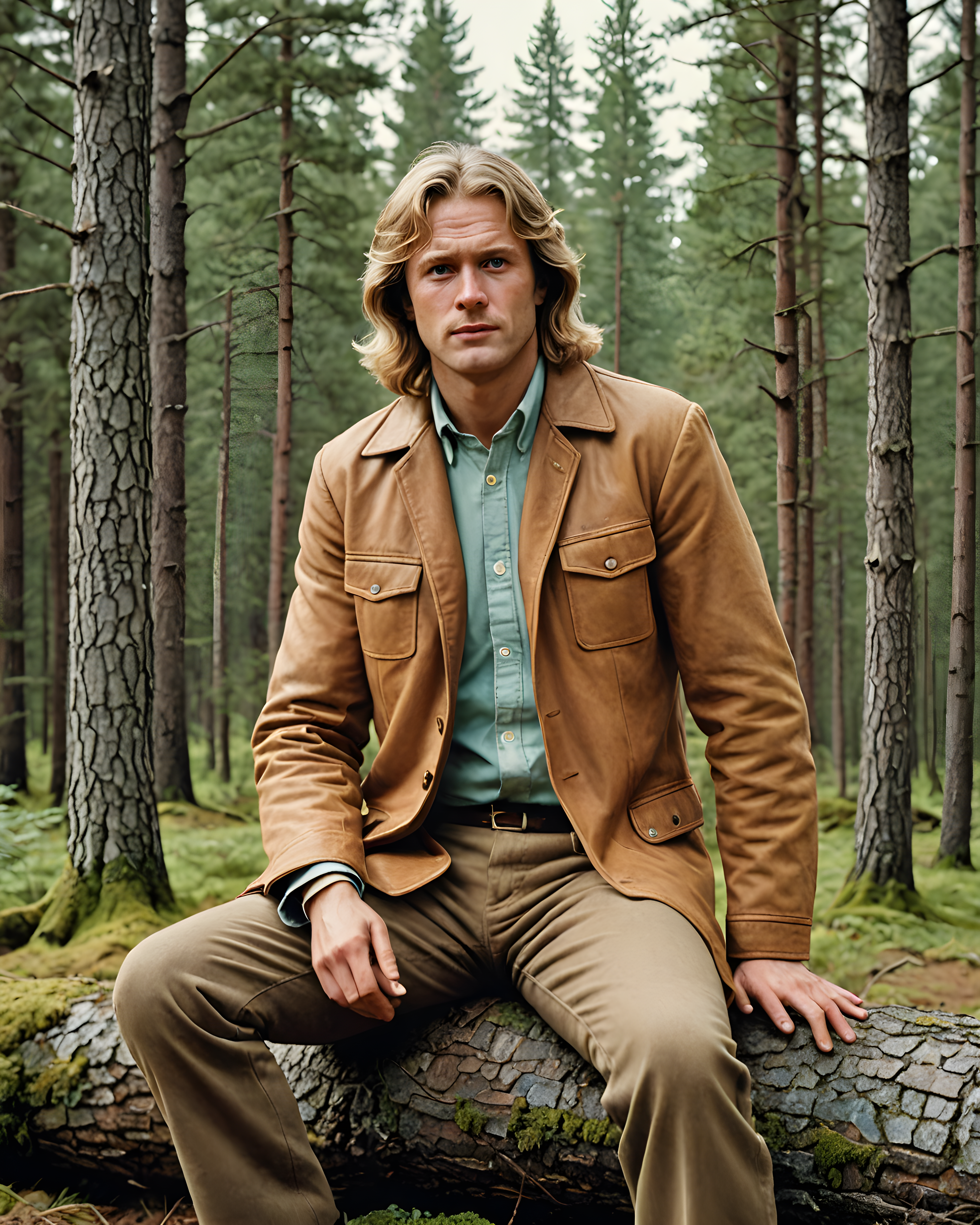Norwegian Forest — Retro (Funny)