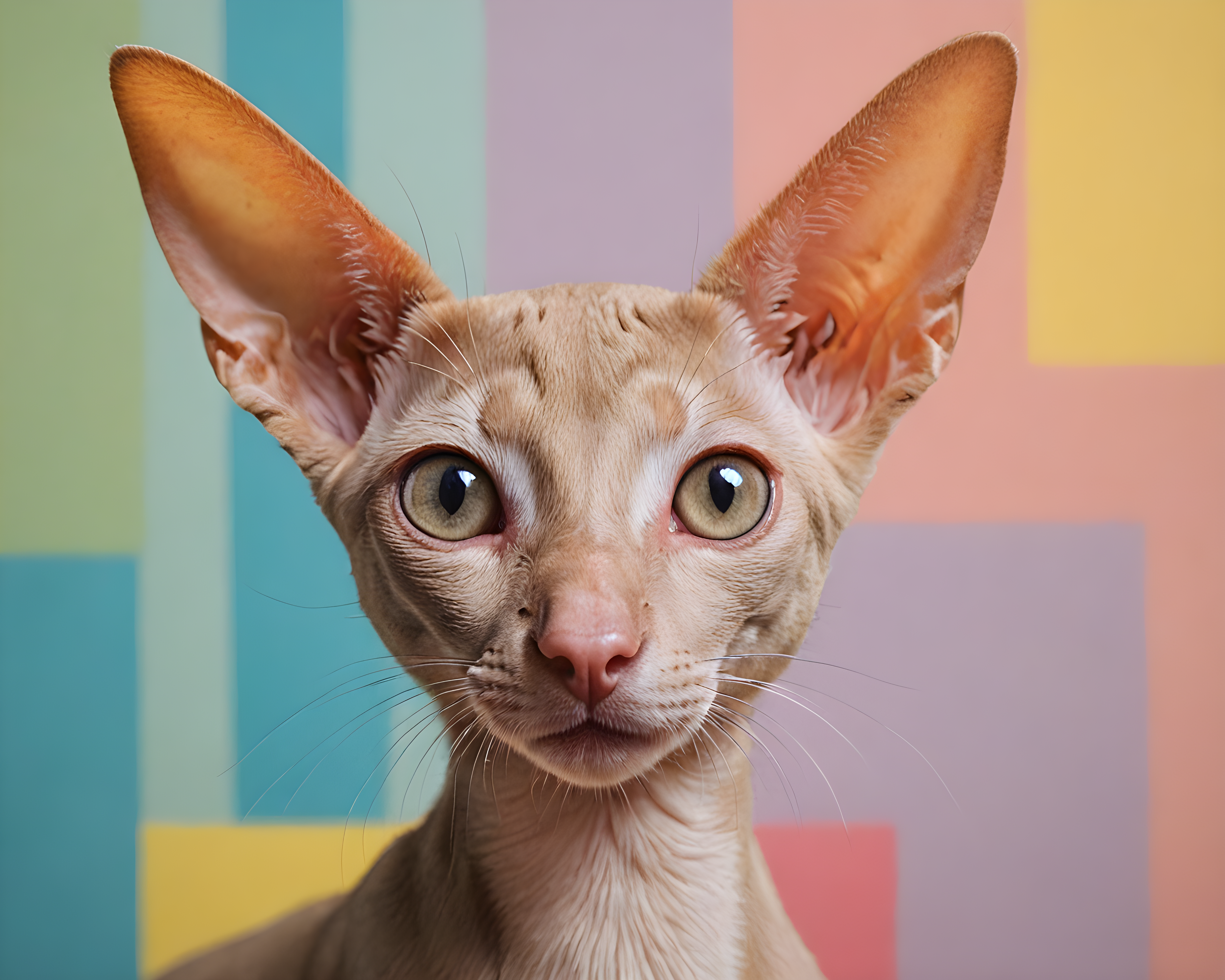 Oriental Shorthair — Abstract (Cute)
