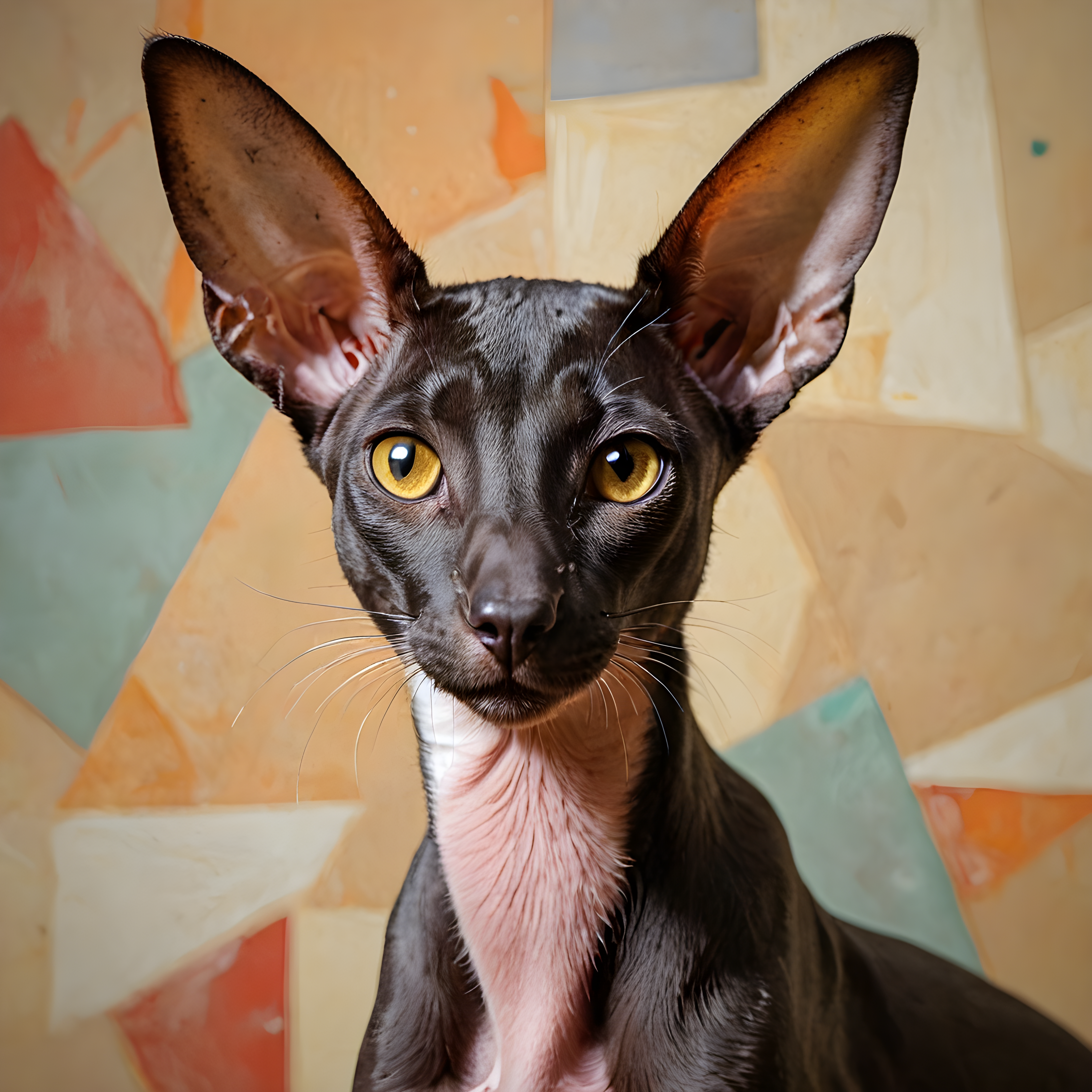 Oriental Shorthair — Abstract (Emotional)