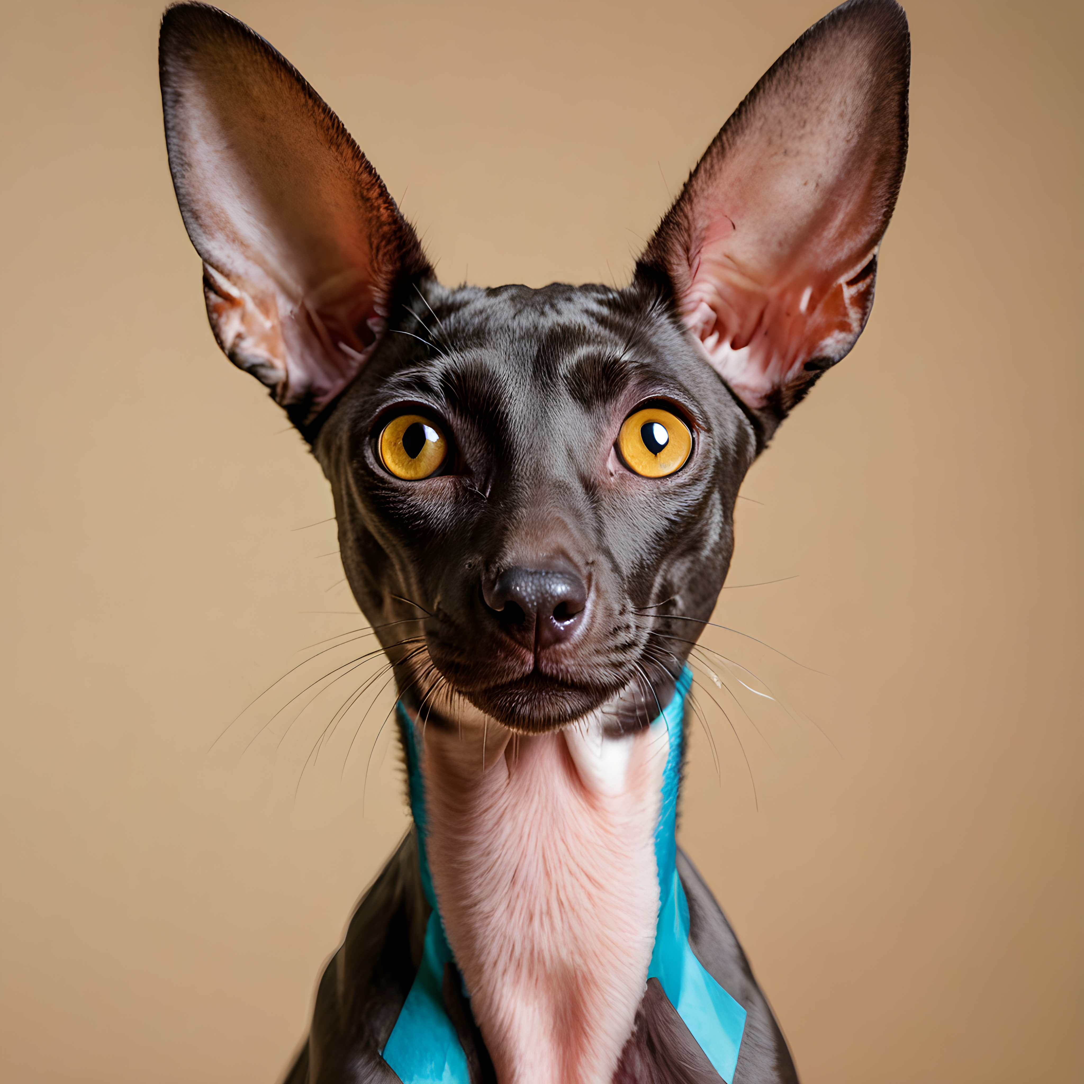 Oriental Shorthair — Abstract (Funny)