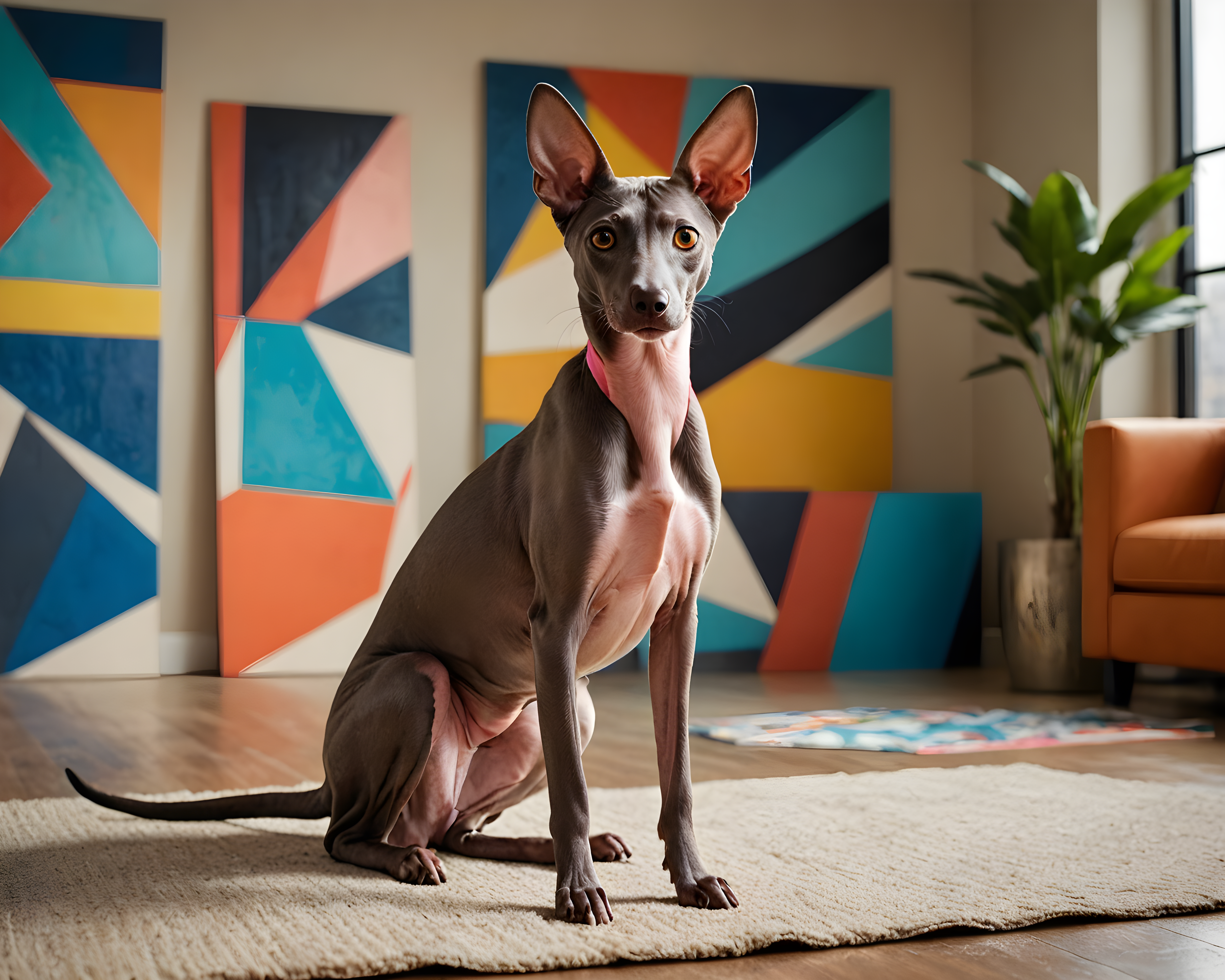 Oriental Shorthair — Abstract (Motivational)