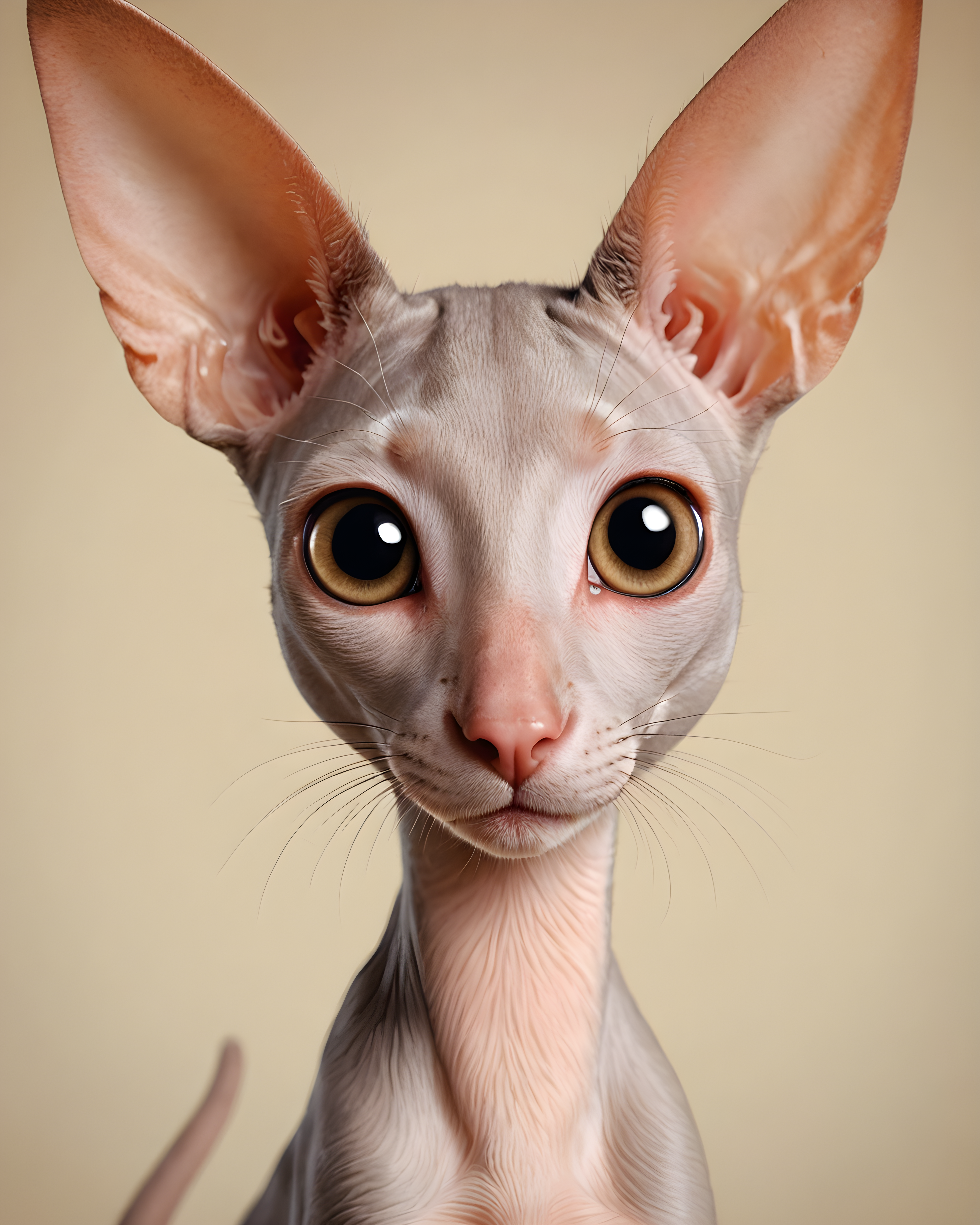 Oriental Shorthair — Cartoon / Kawaii (Cute)