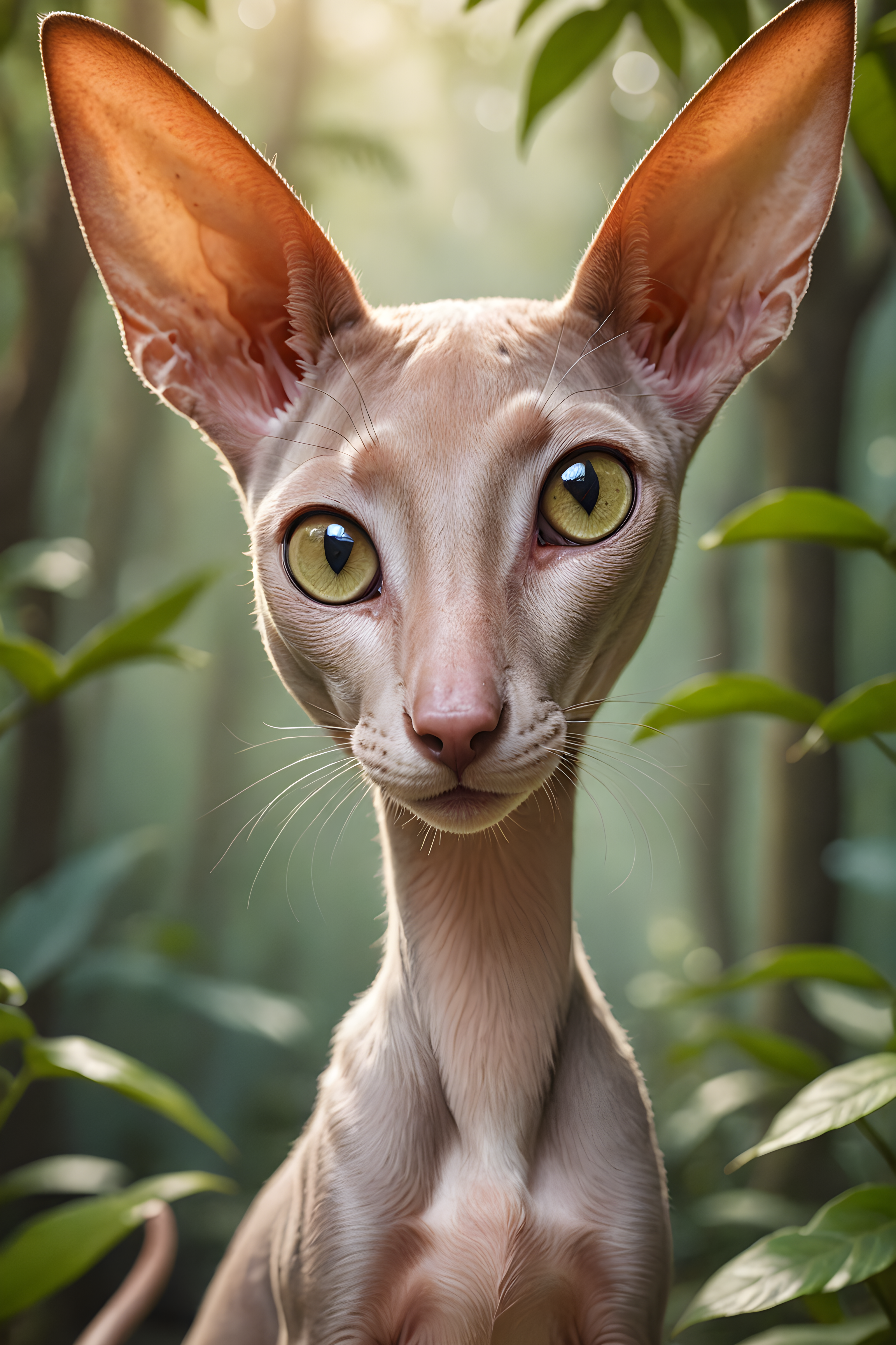 Oriental Shorthair — Cartoon / Kawaii (Fantasy)