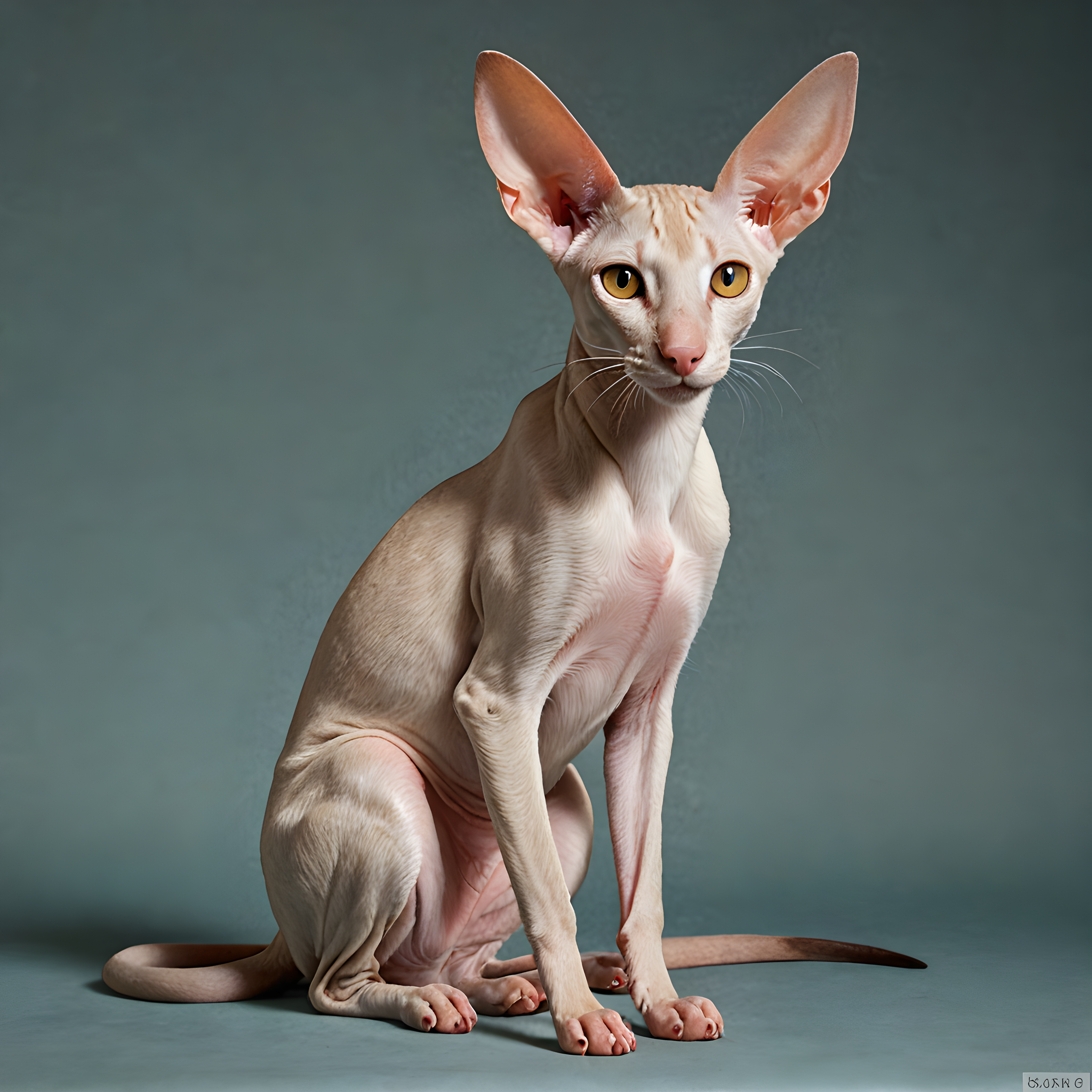 Oriental Shorthair — Funny (Emotional)