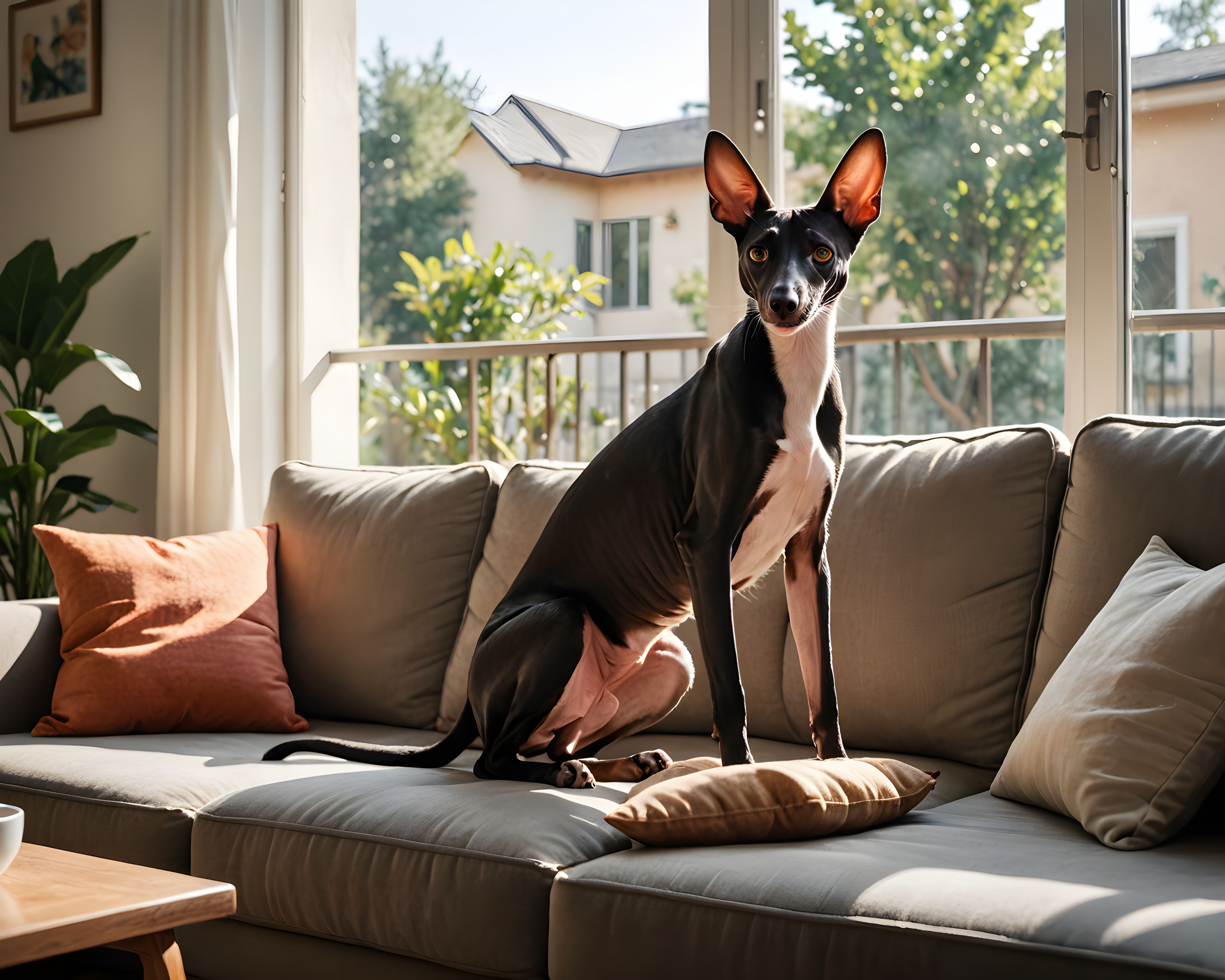 Oriental Shorthair — Funny (Lifestyle)