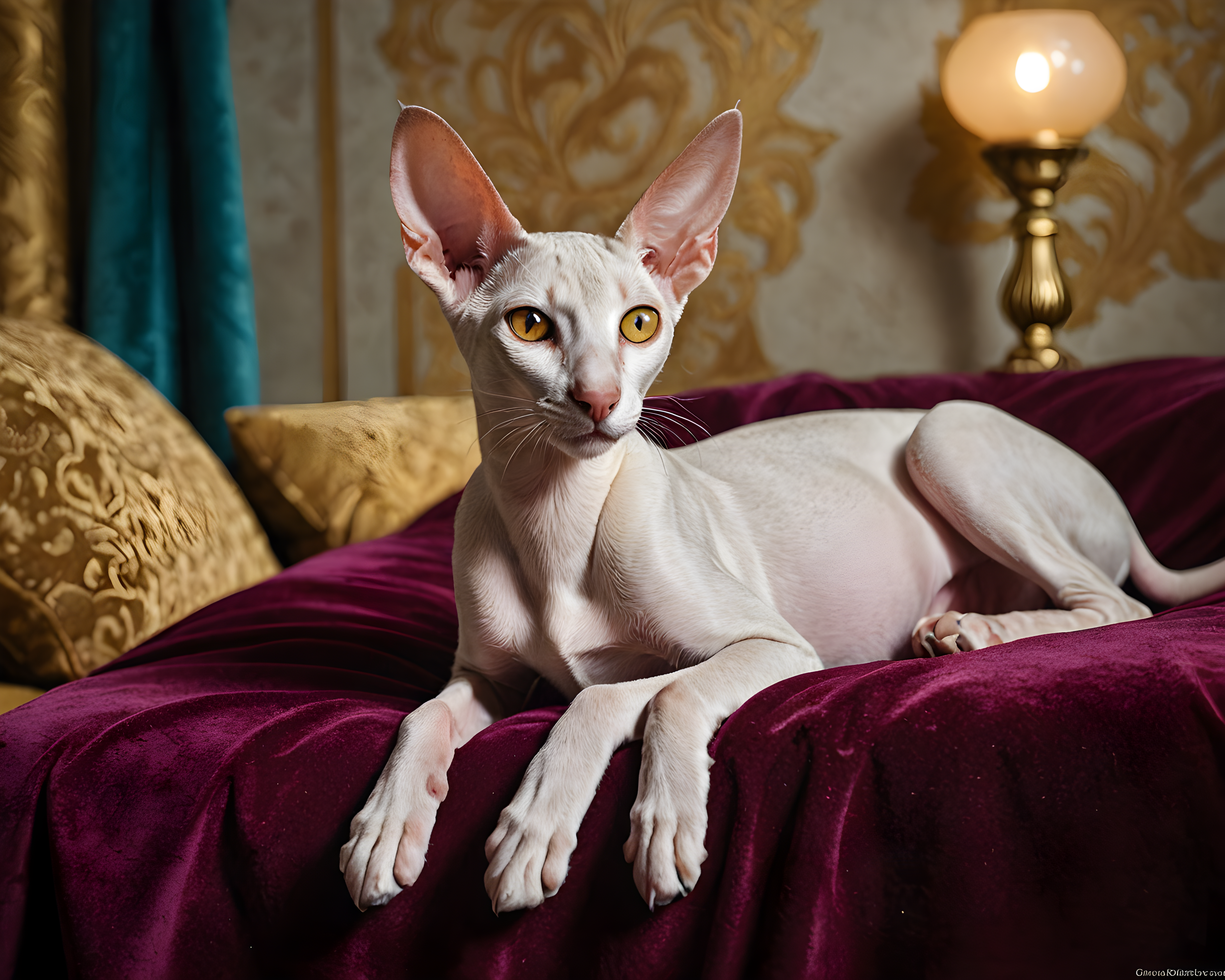Oriental Shorthair — Funny (Luxury)