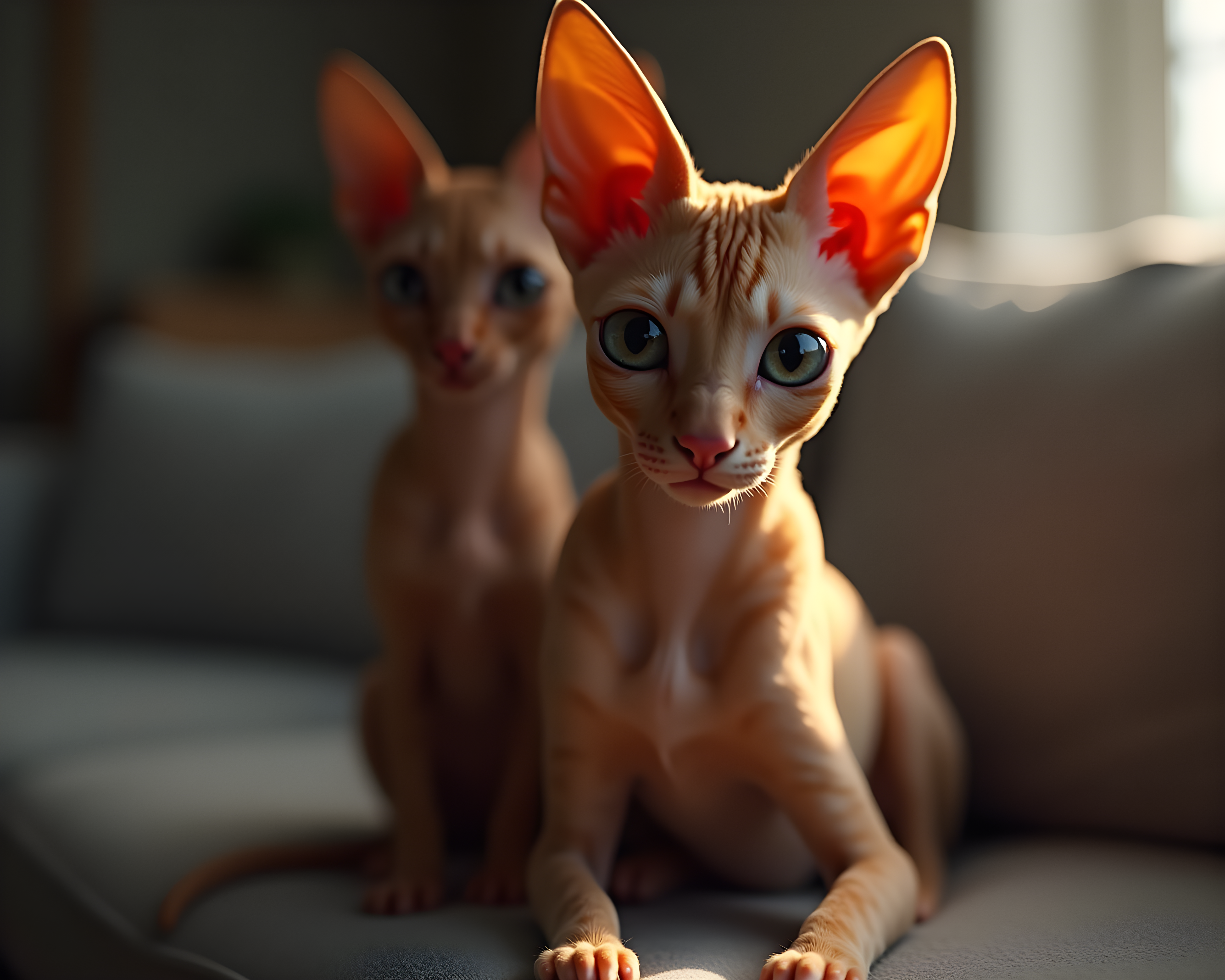 Oriental Shorthair — Hyper-Realistic (Lifestyle)