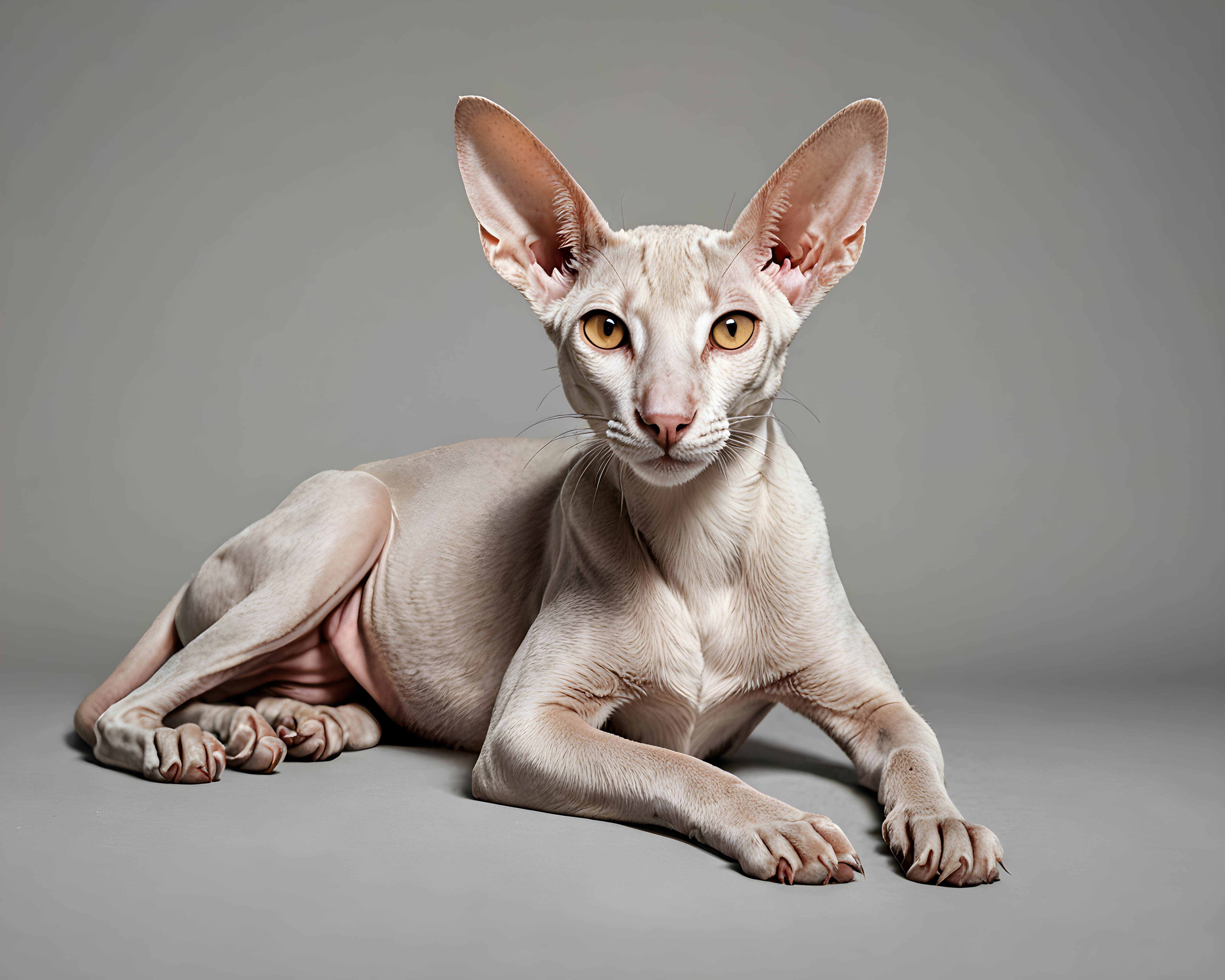 Oriental Shorthair — Line Art (Motivational)