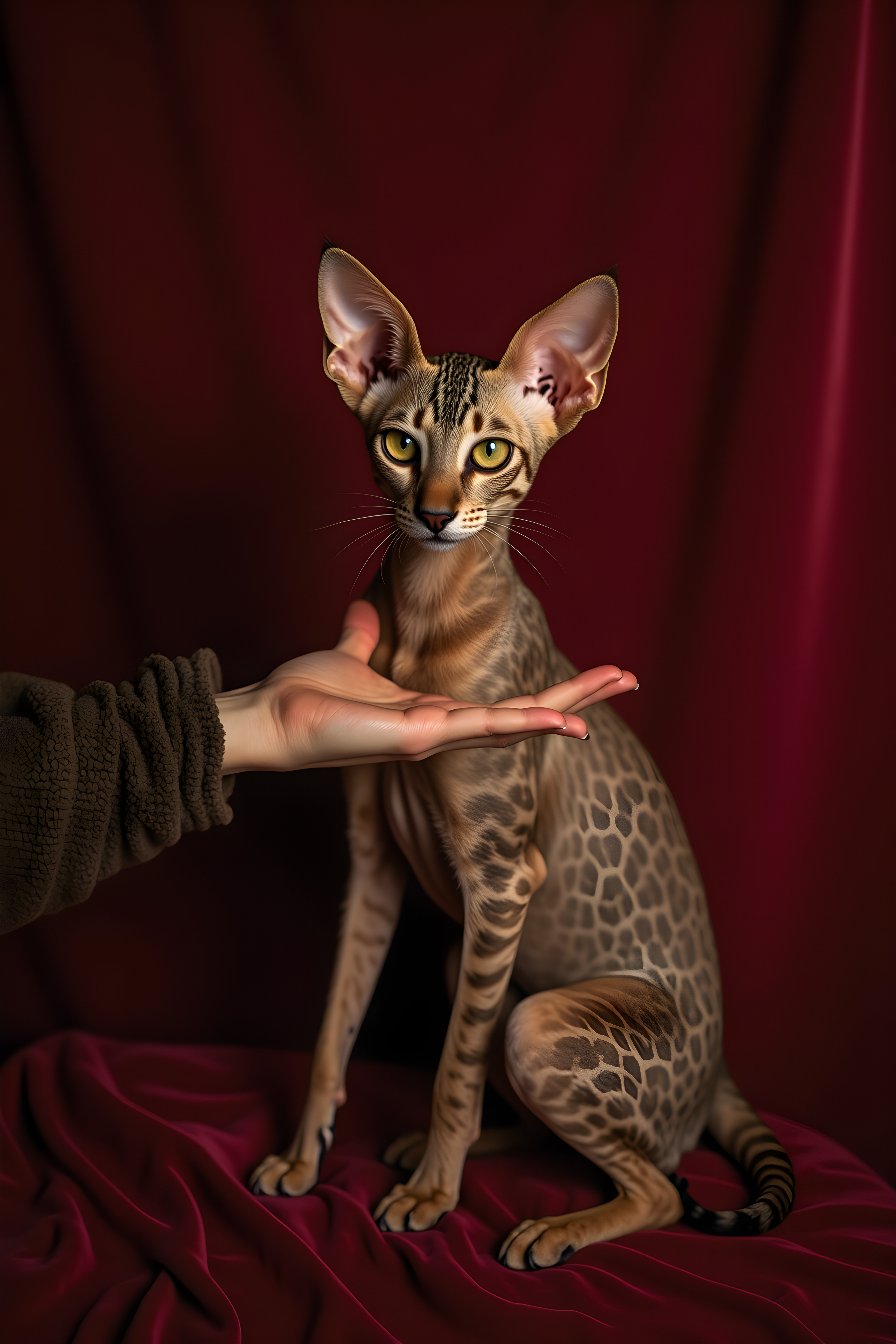 Oriental Shorthair — Luxury (Cute)