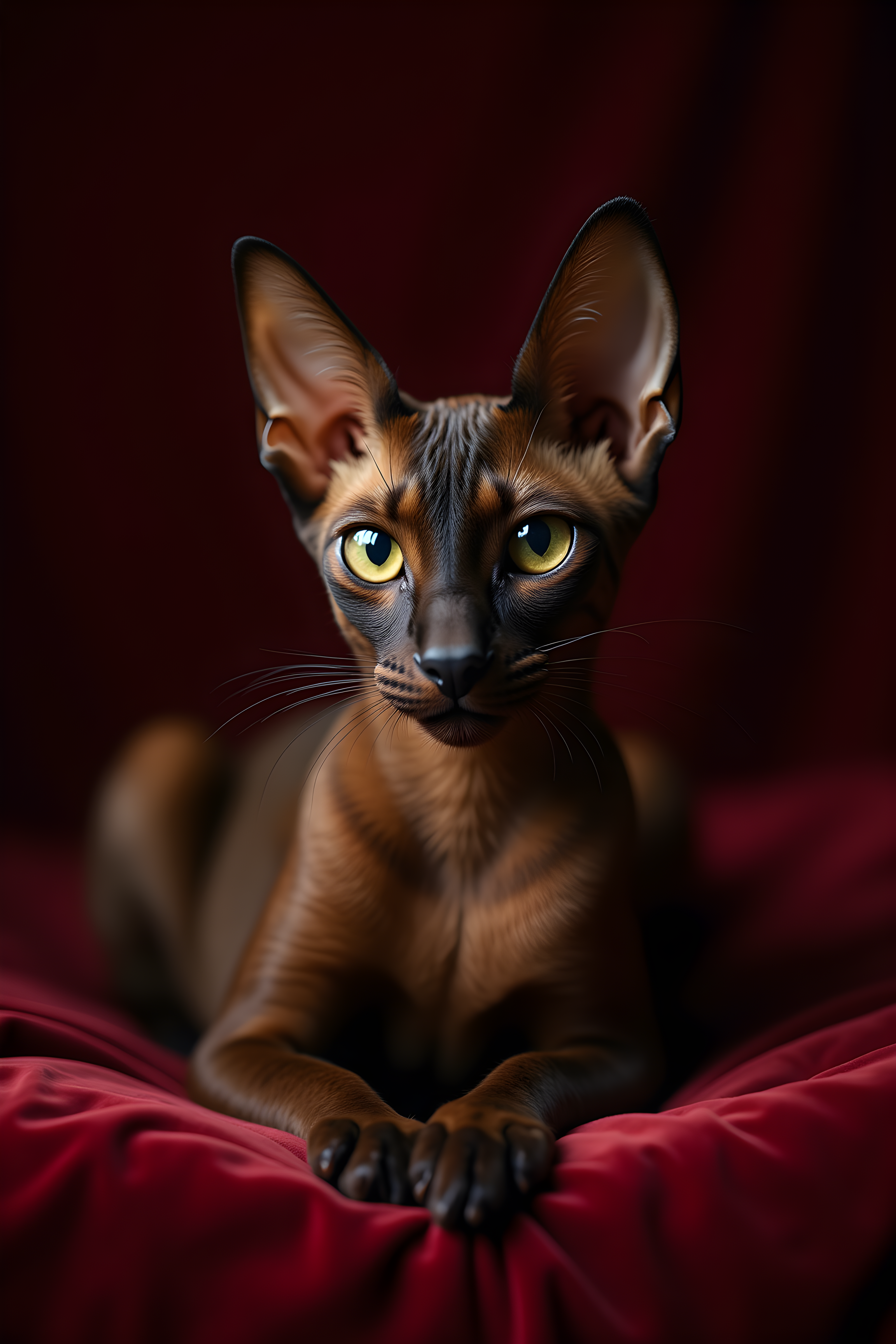 Oriental Shorthair — Luxury (Emotional)