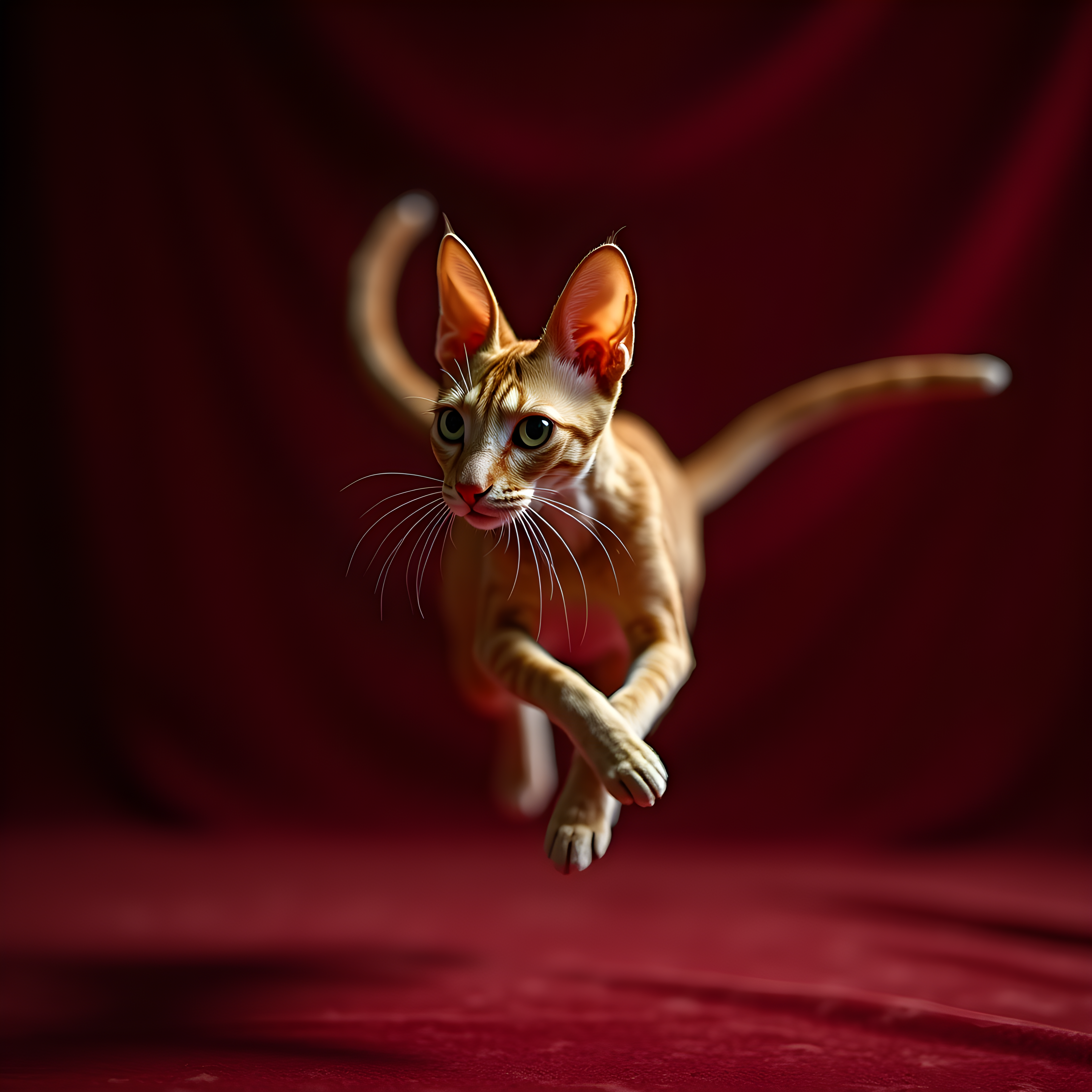 Oriental Shorthair — Luxury (Energetic)