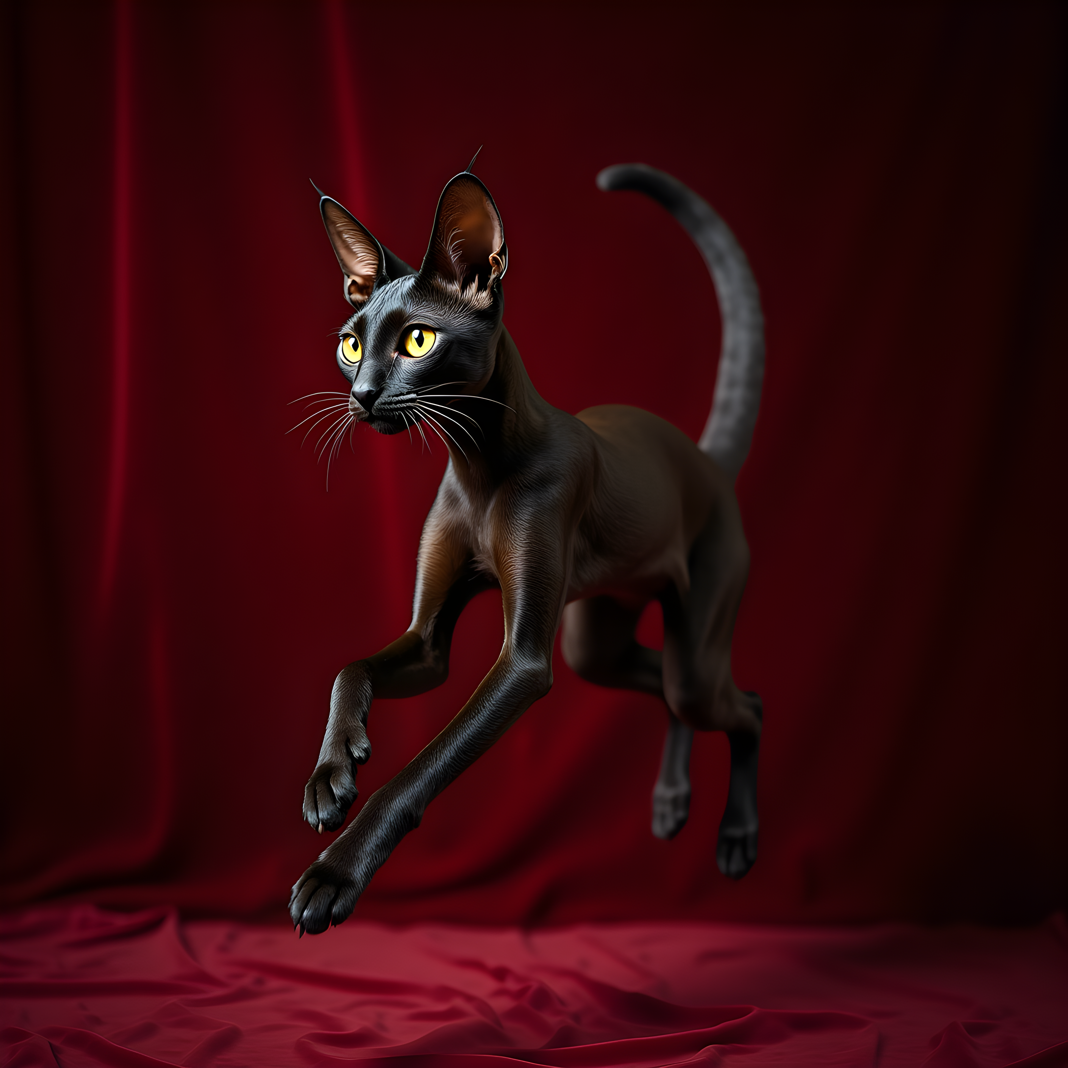 Oriental Shorthair — Luxury (Motivational)
