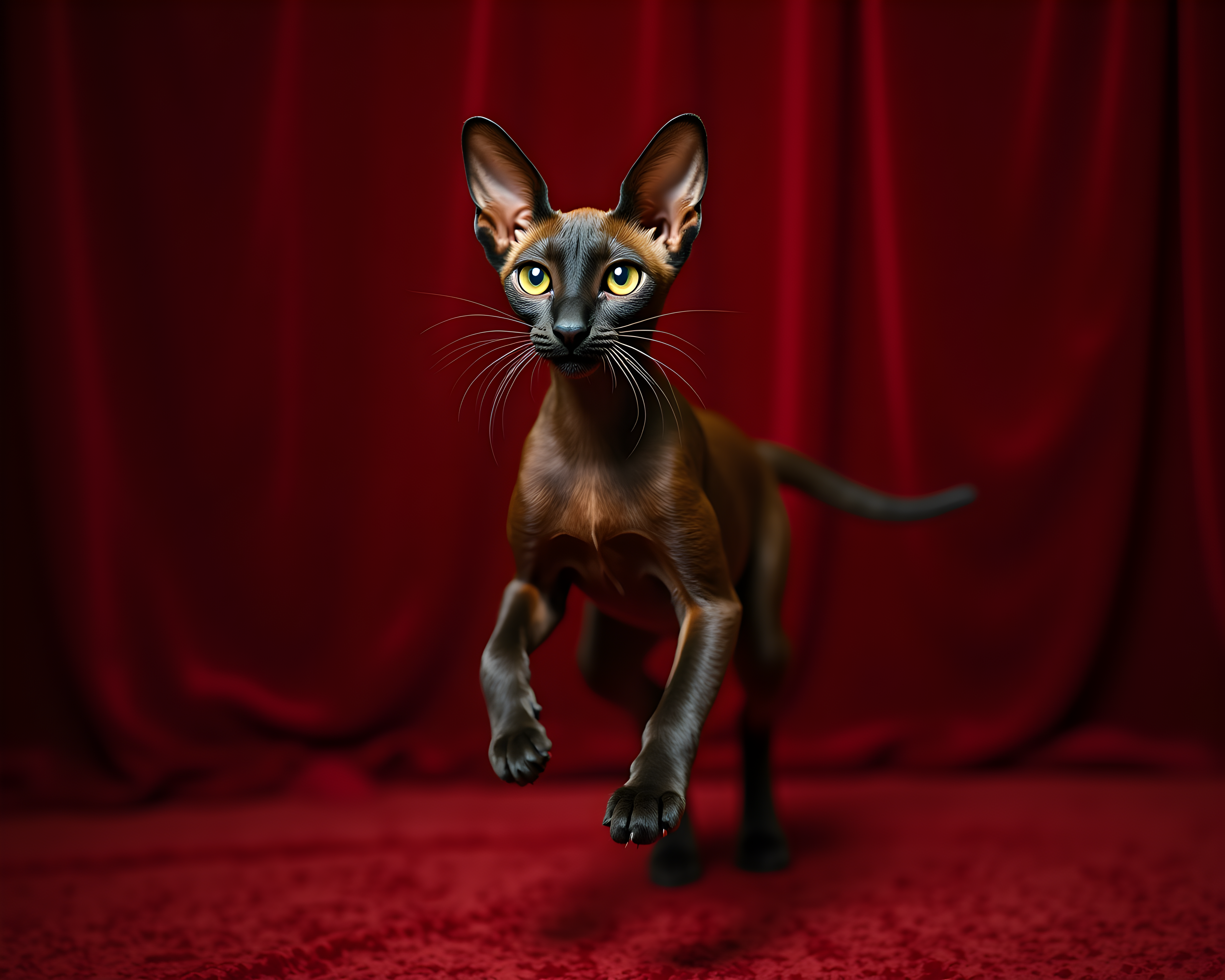 Oriental Shorthair — Luxury (Romantic)