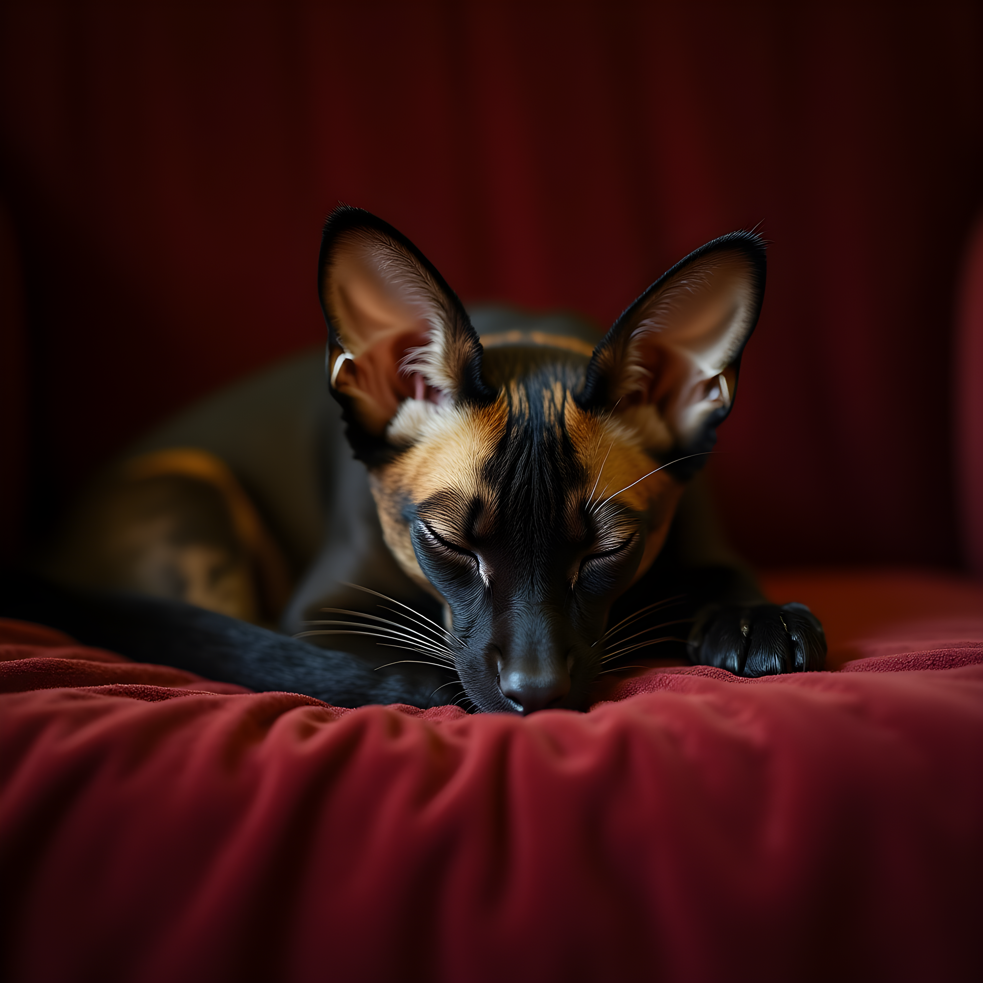Oriental Shorthair — Luxury (Sleepy)