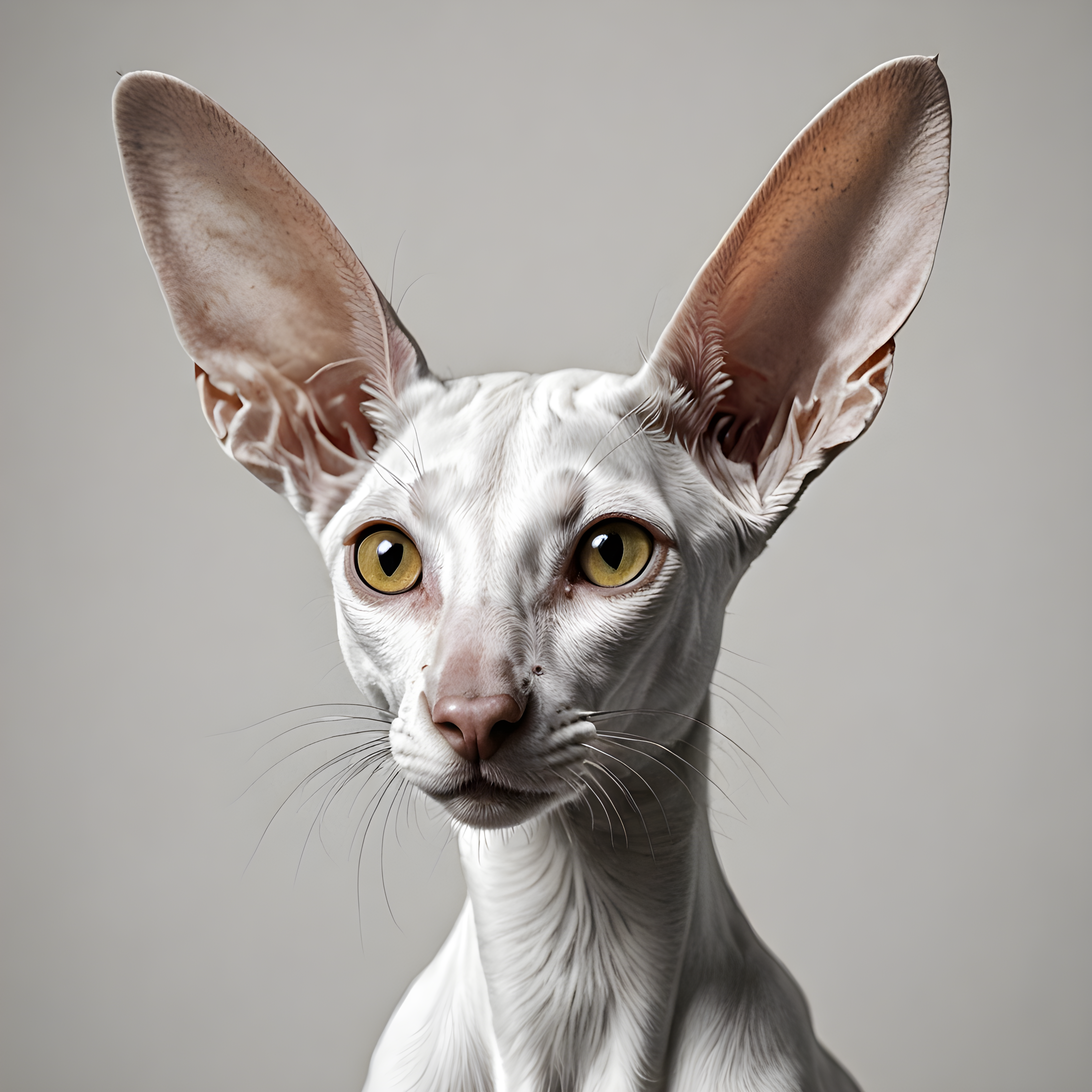 Oriental Shorthair — Minimalist Line Art (Fantasy)