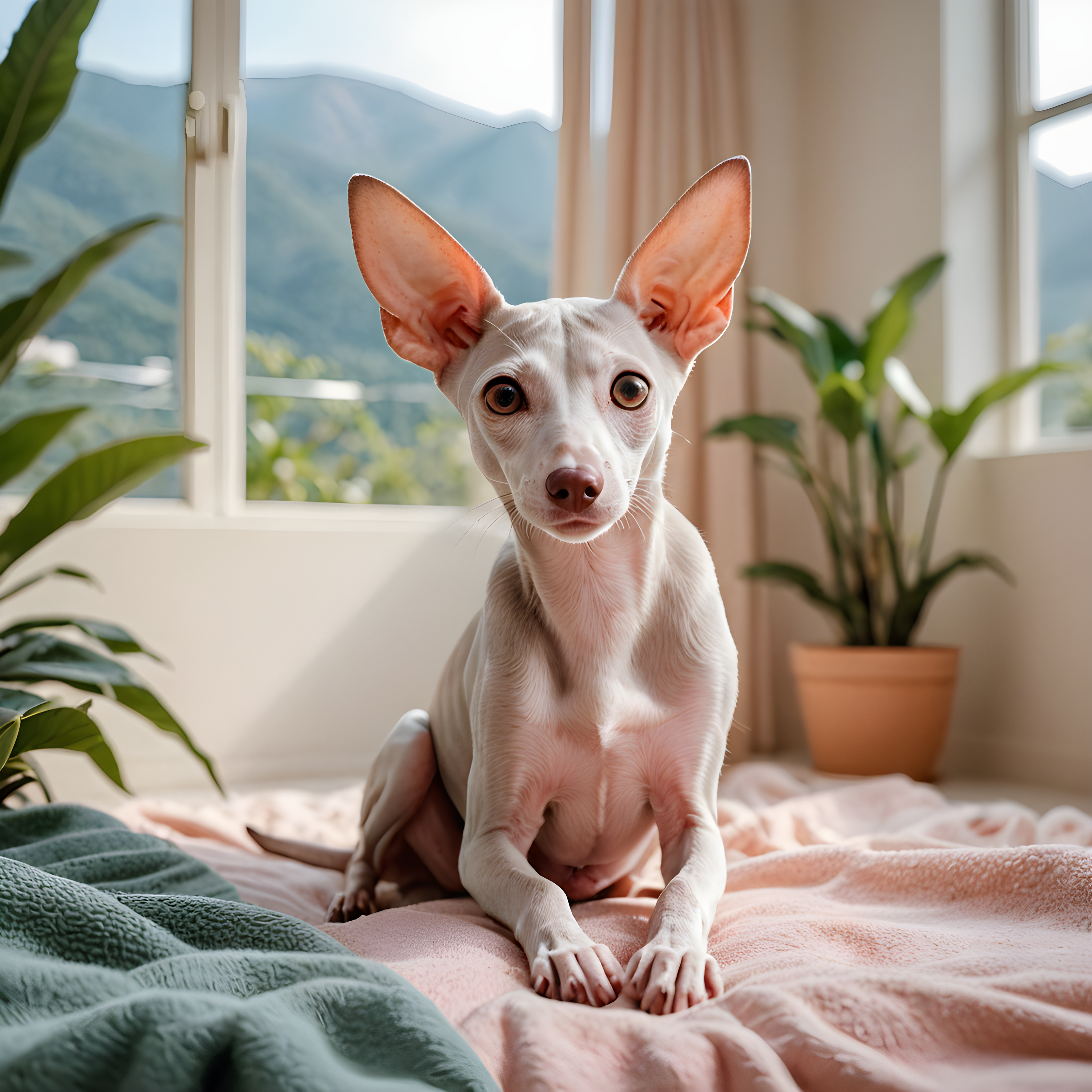 Oriental Shorthair — Modern Aesthetic (Cute)