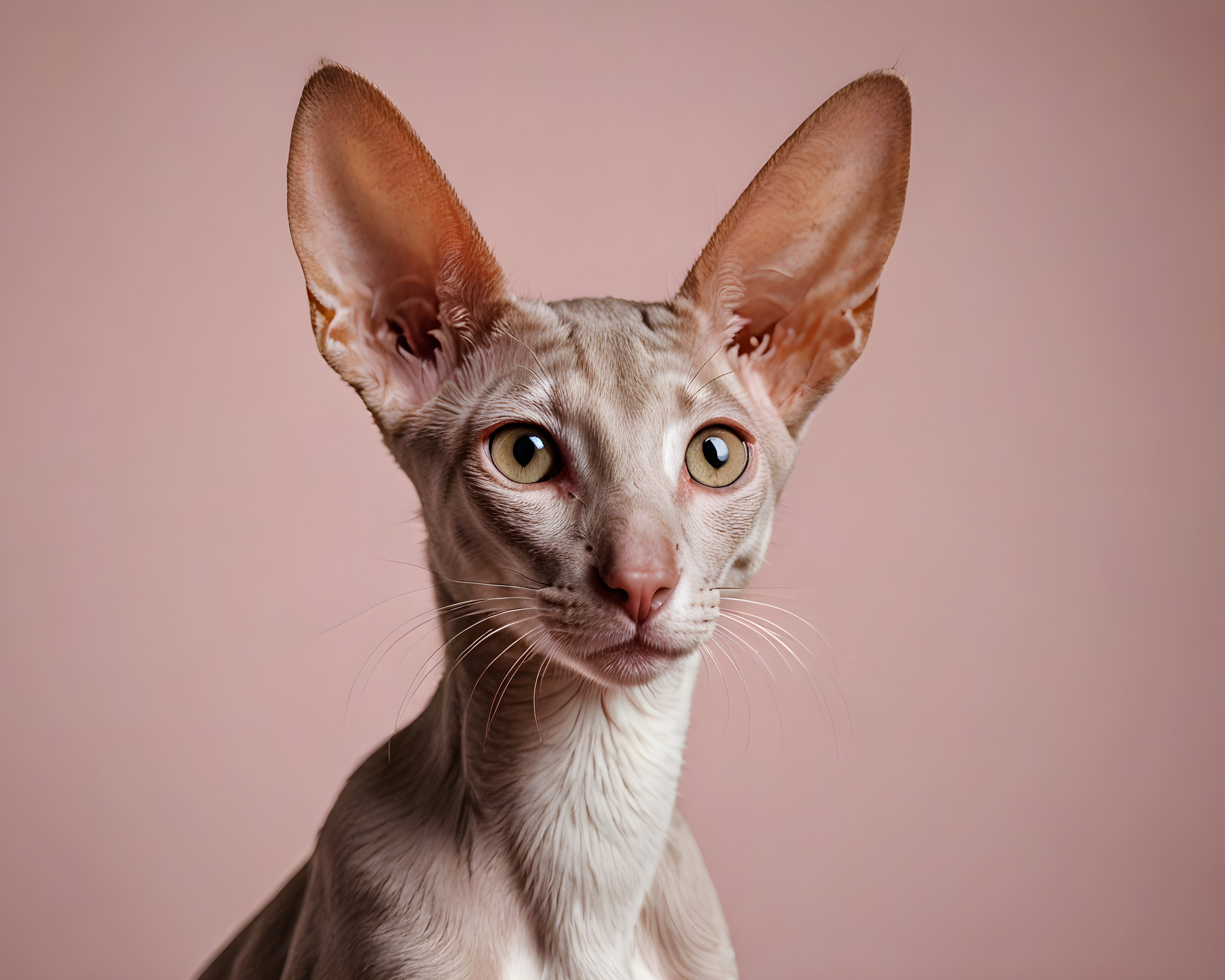 Oriental Shorthair — Modern Aesthetic (Emotional)
