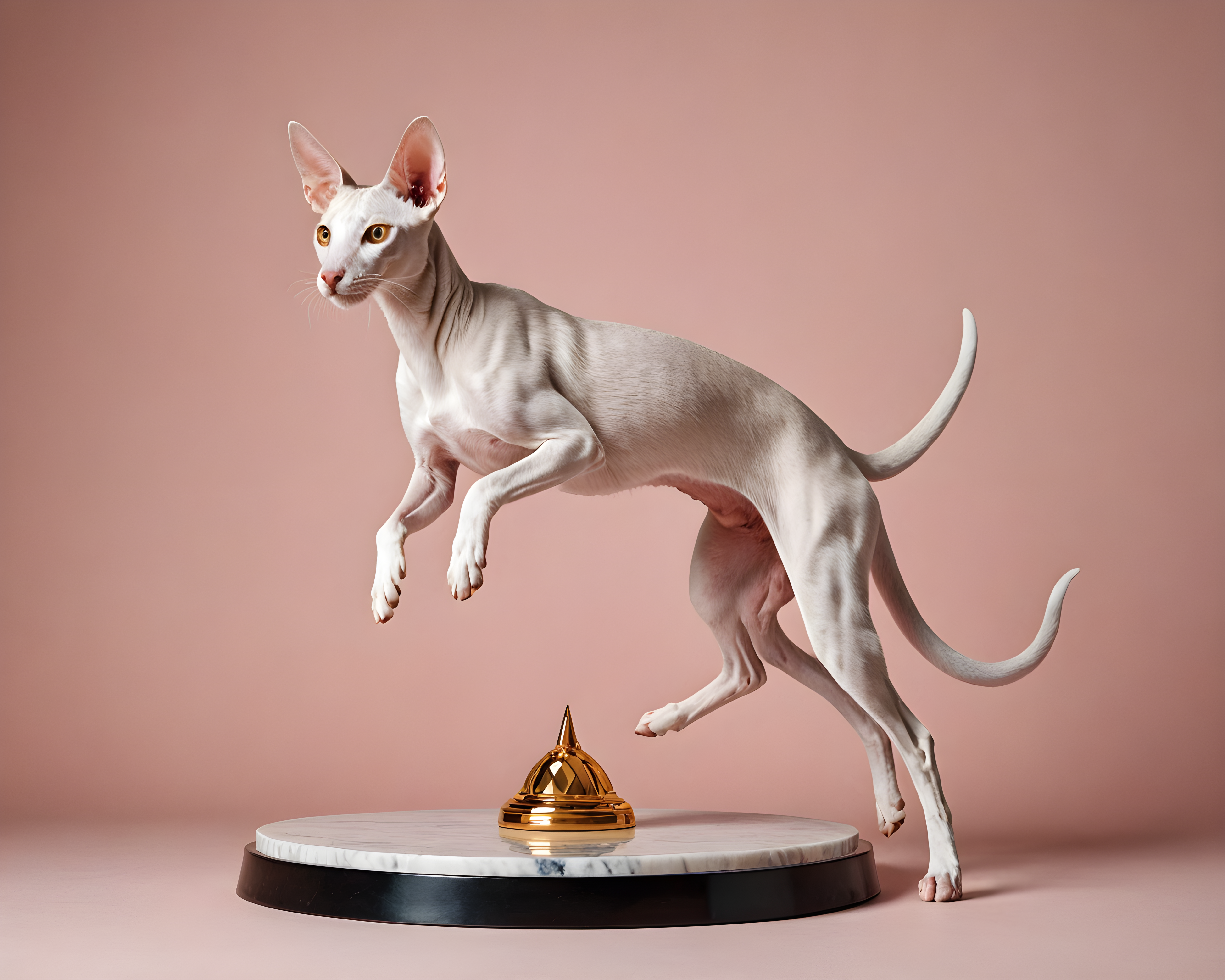 Oriental Shorthair — Modern Aesthetic (Luxury)