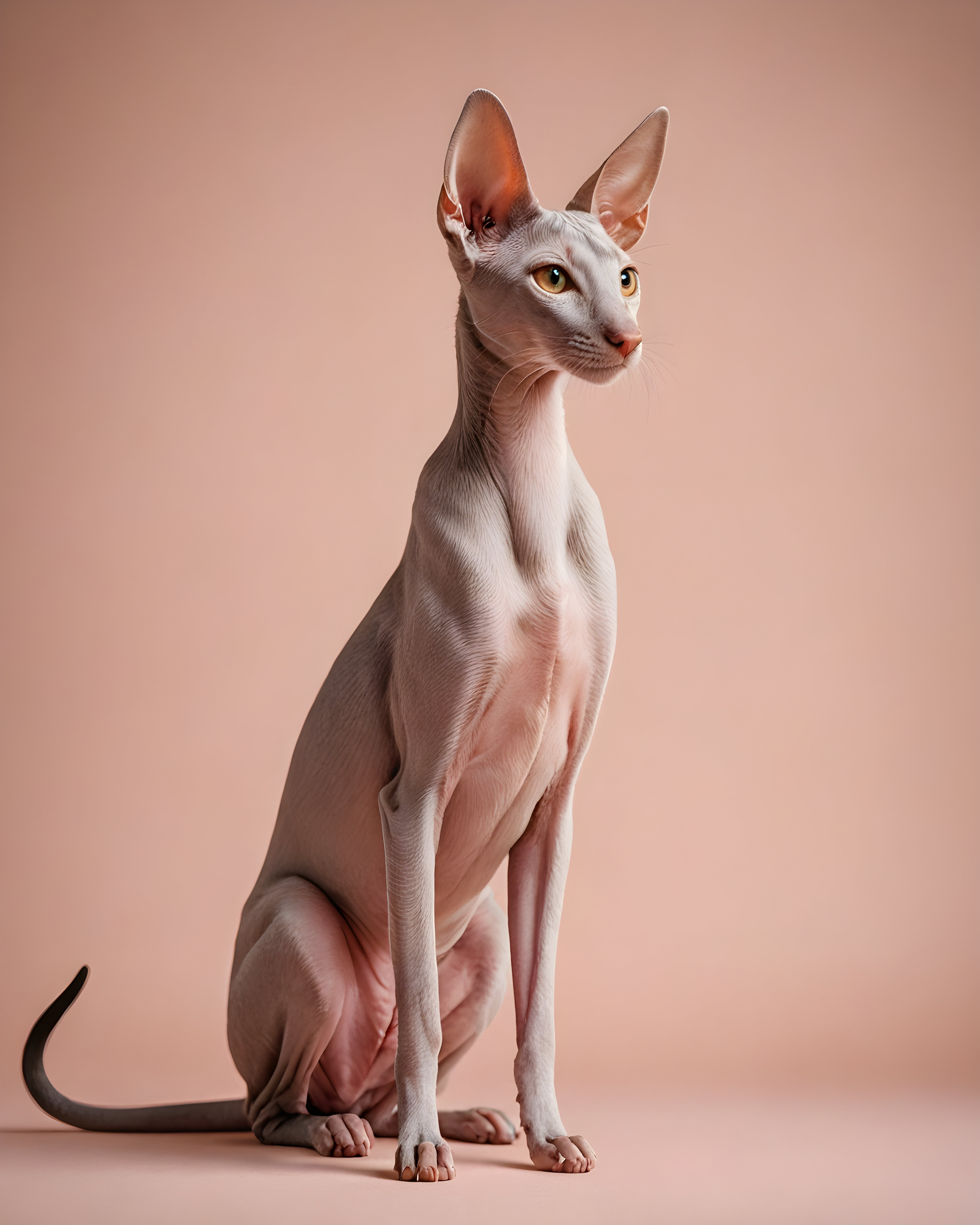 Oriental Shorthair — Modern Aesthetic (Romantic)