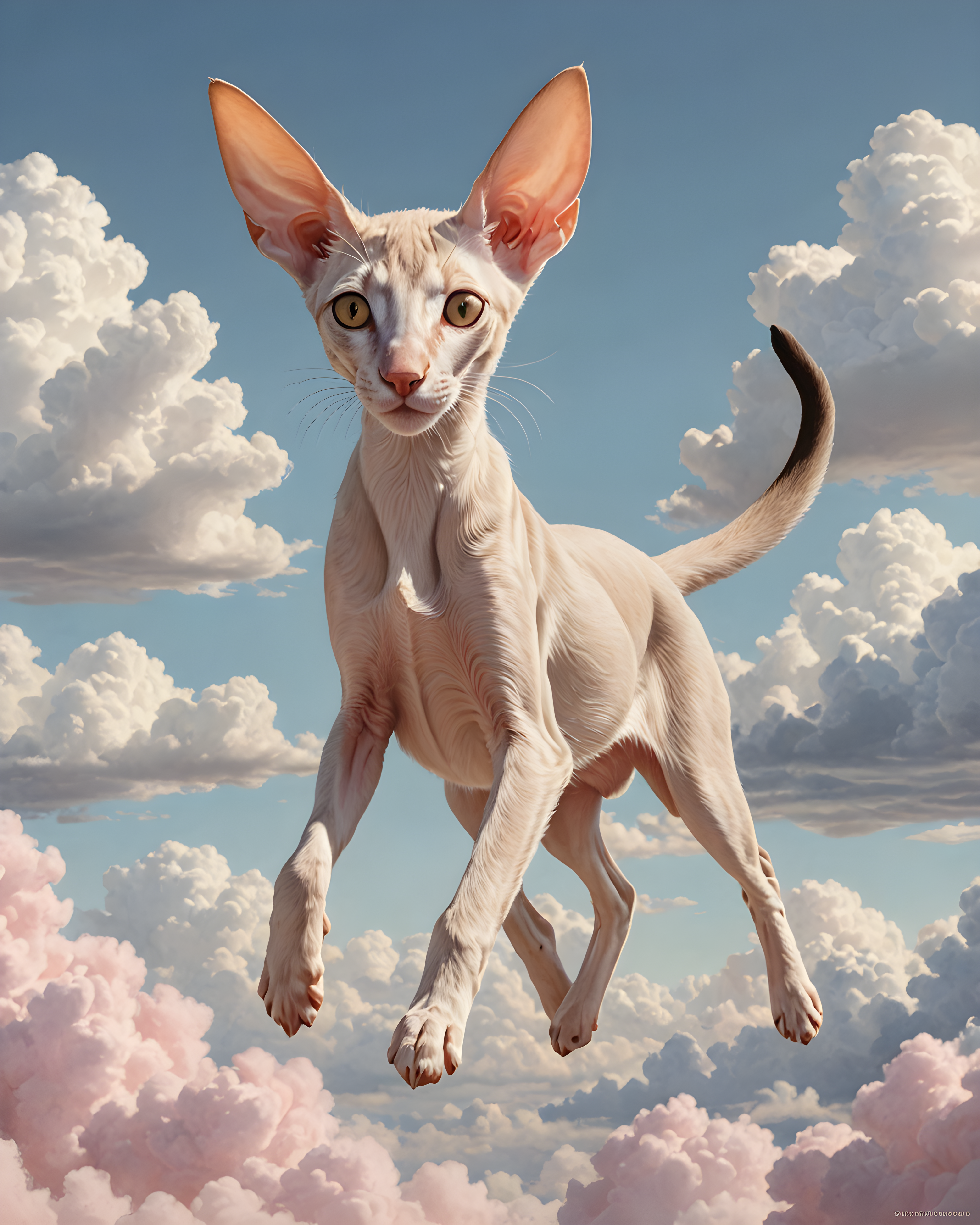 Oriental Shorthair — Nursery (Emotional)