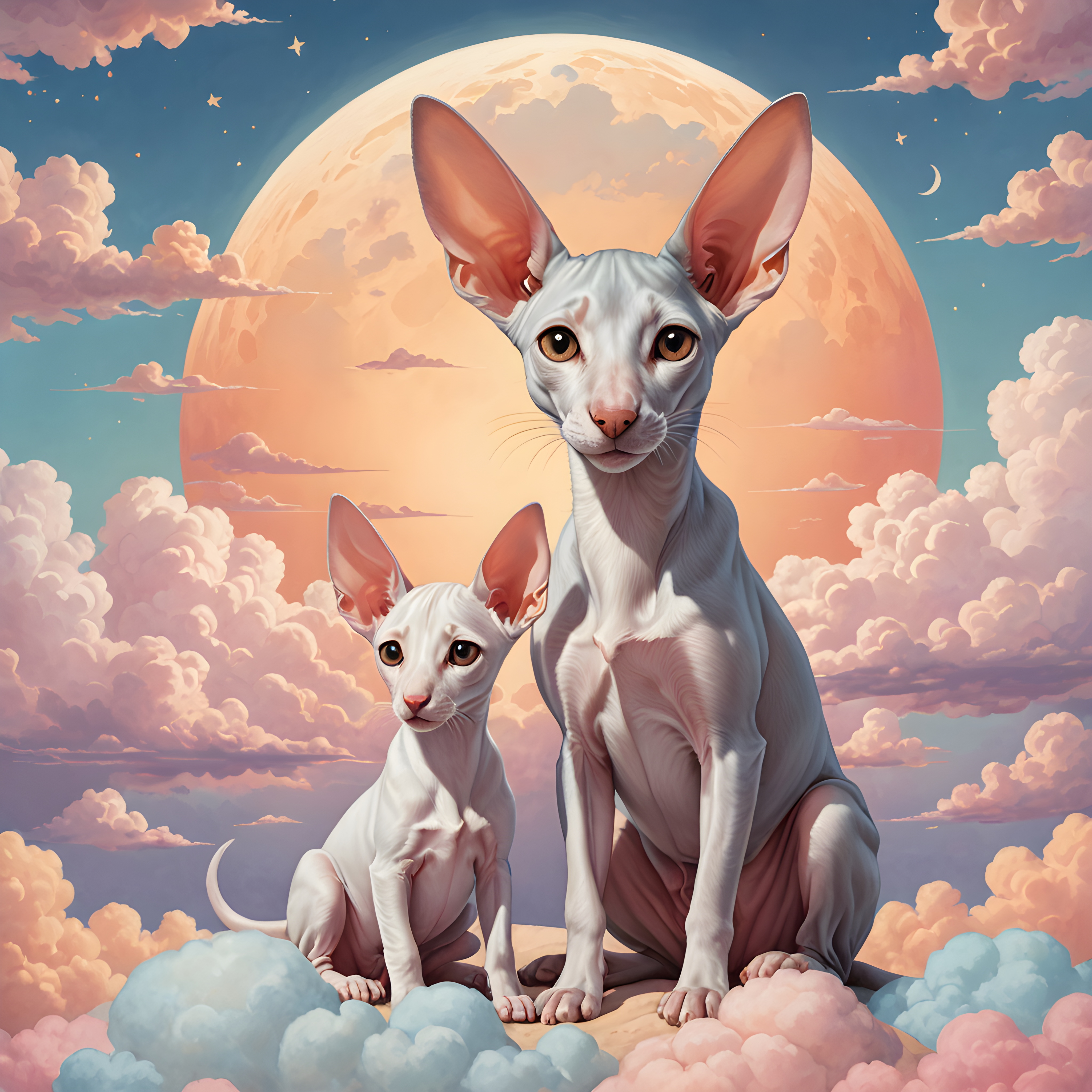Oriental Shorthair — Nursery (Fantasy)