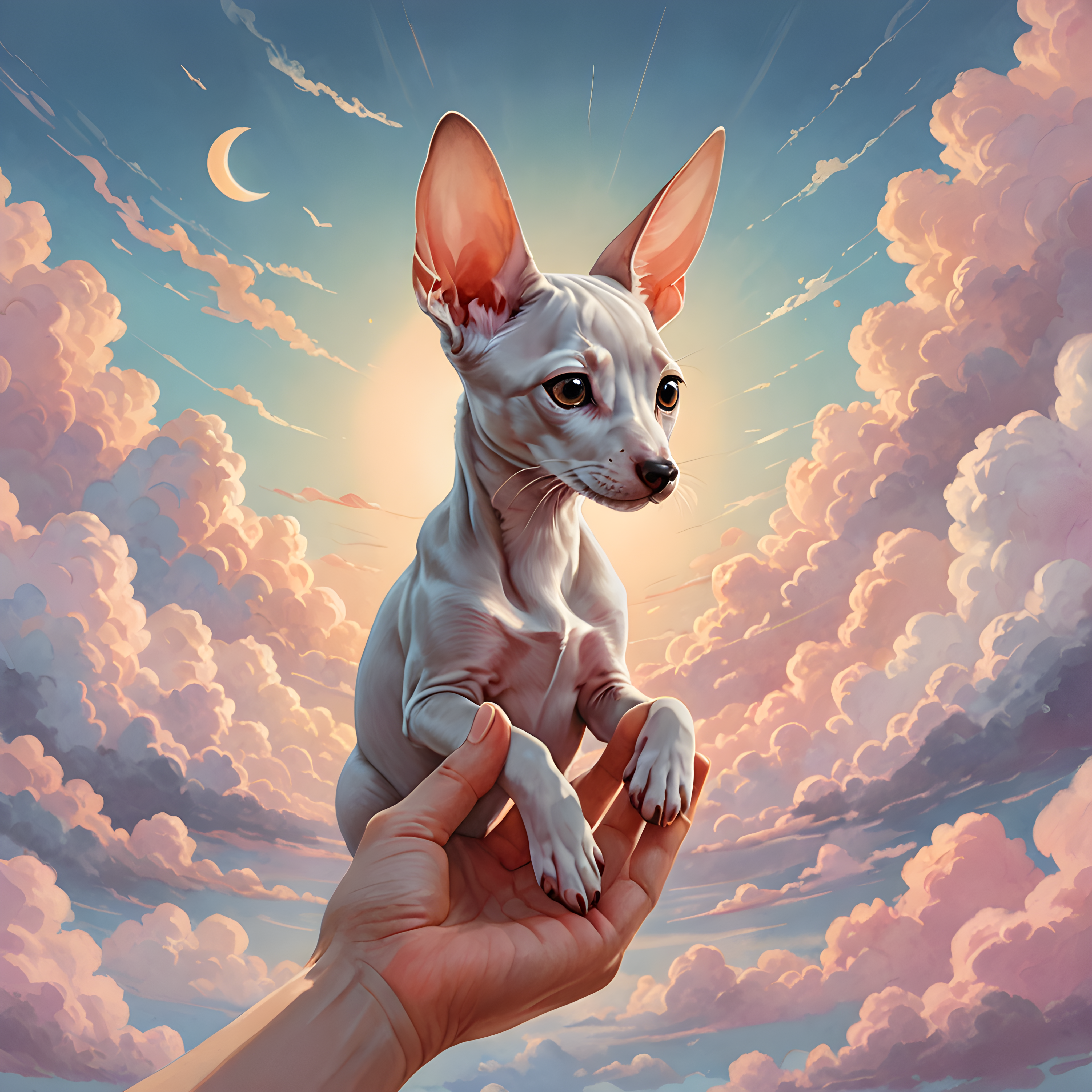 Oriental Shorthair — Nursery (Fantasy)