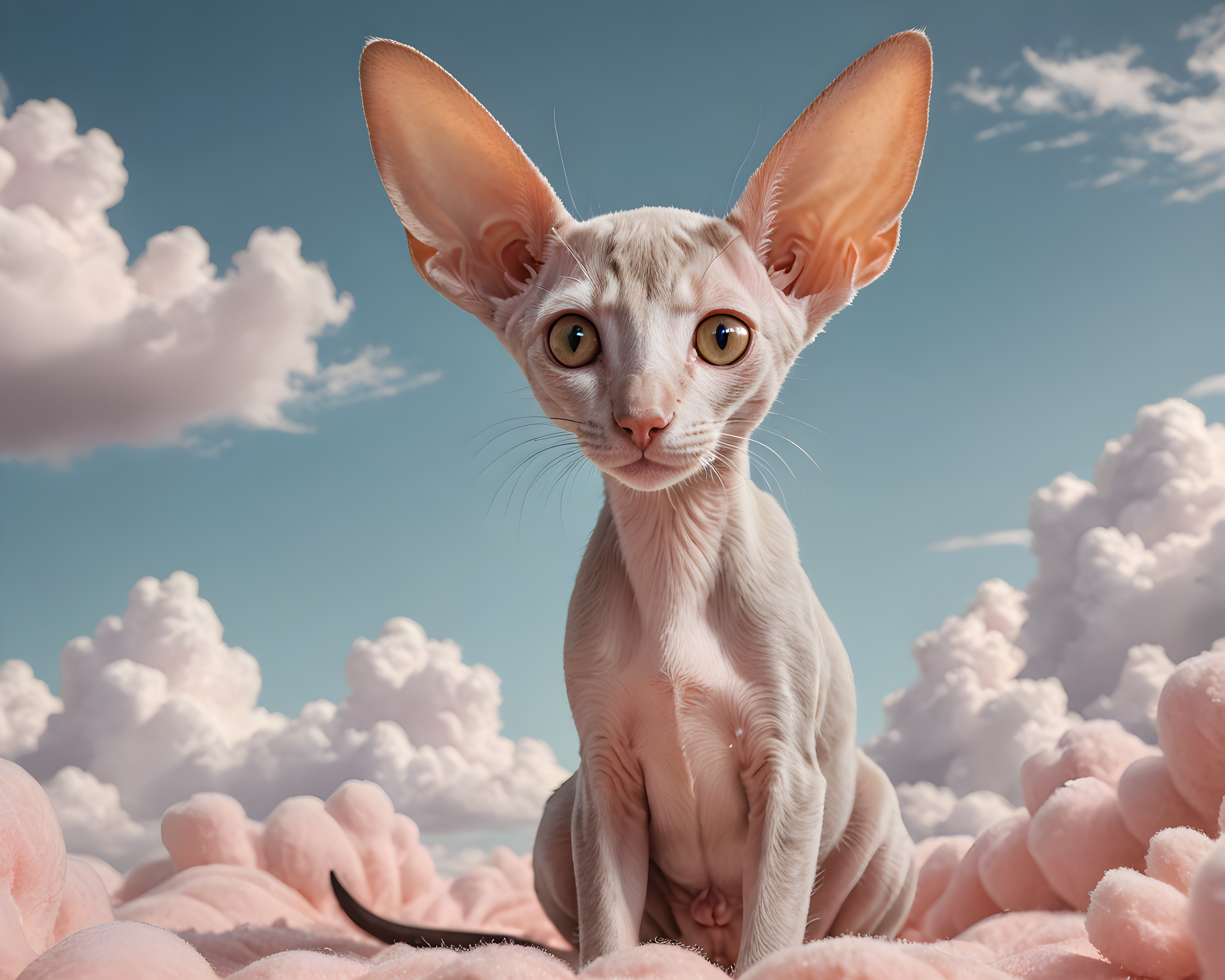Oriental Shorthair — Nursery (Fantasy)