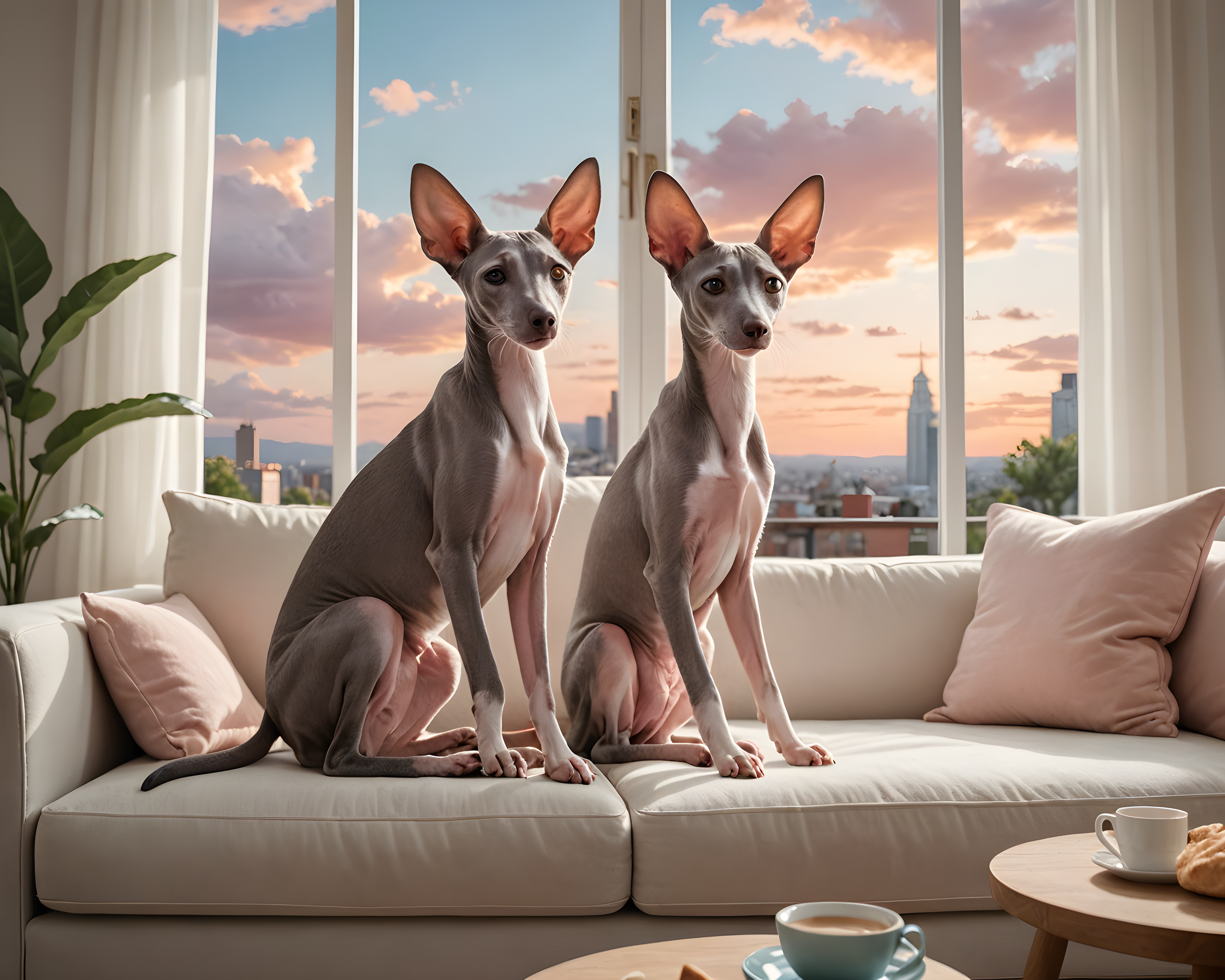 Oriental Shorthair — Nursery (Lifestyle)