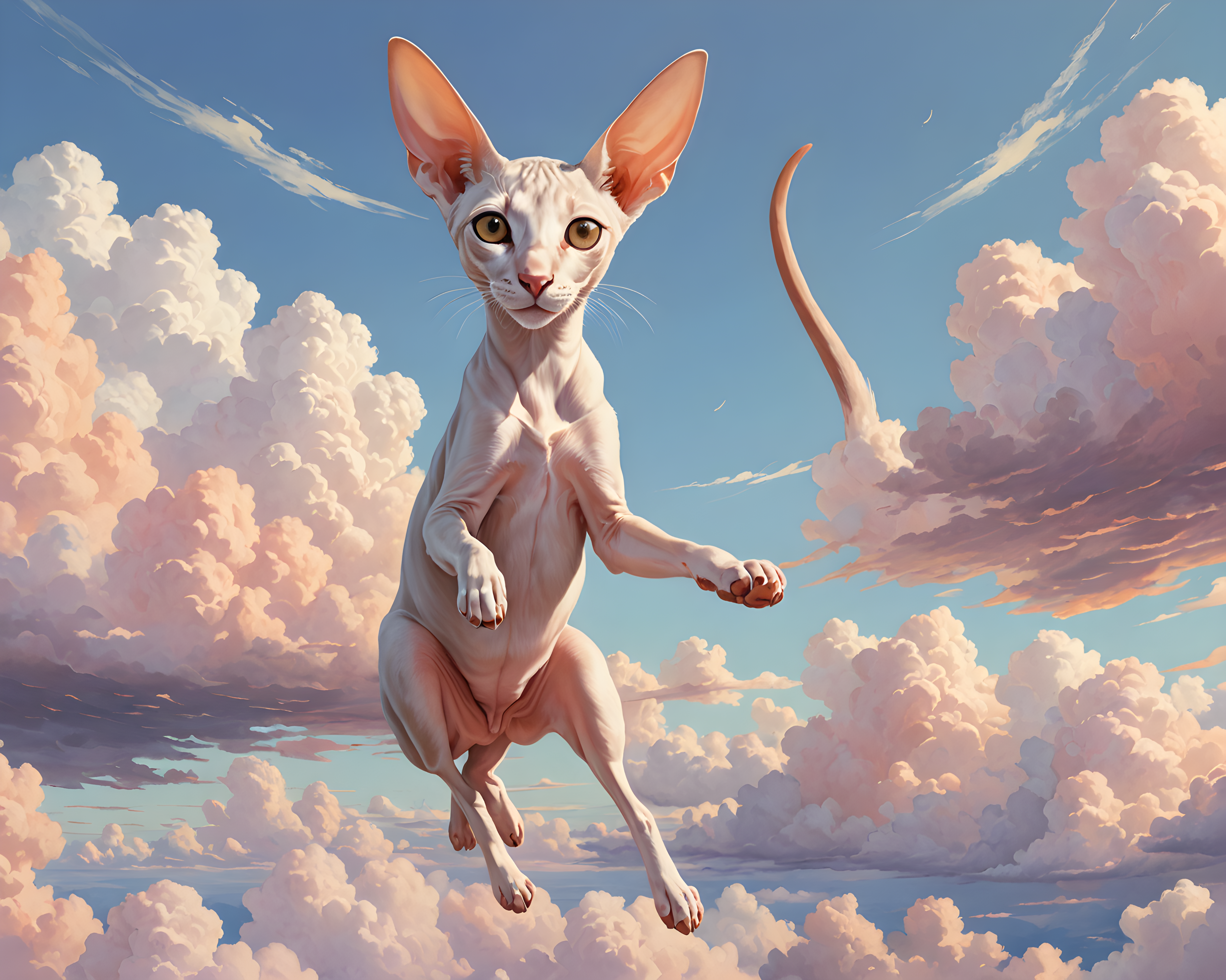Oriental Shorthair — Nursery (Savage)