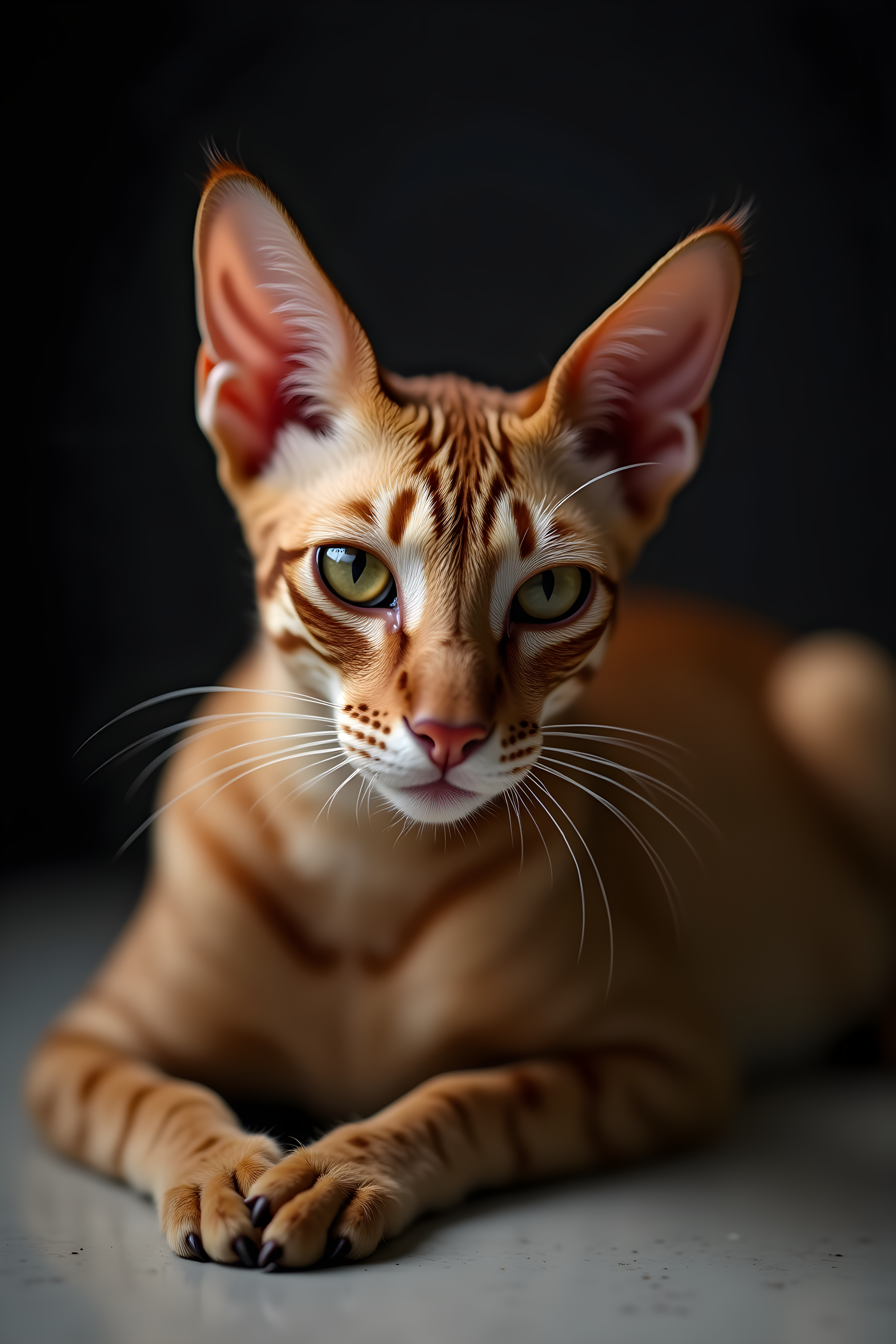 Oriental Shorthair — Realistic (Funny)