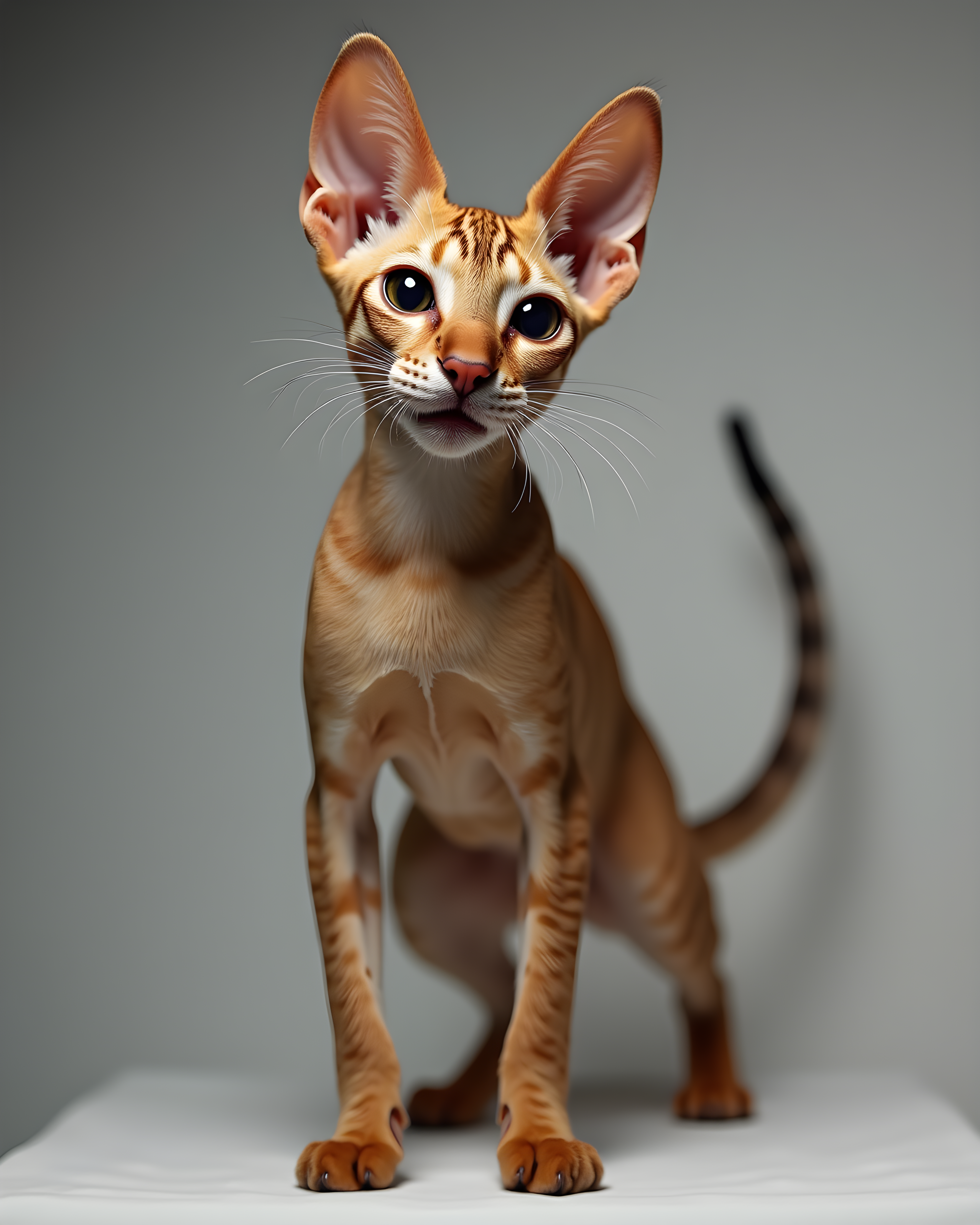 Oriental Shorthair — Realistic (Funny)