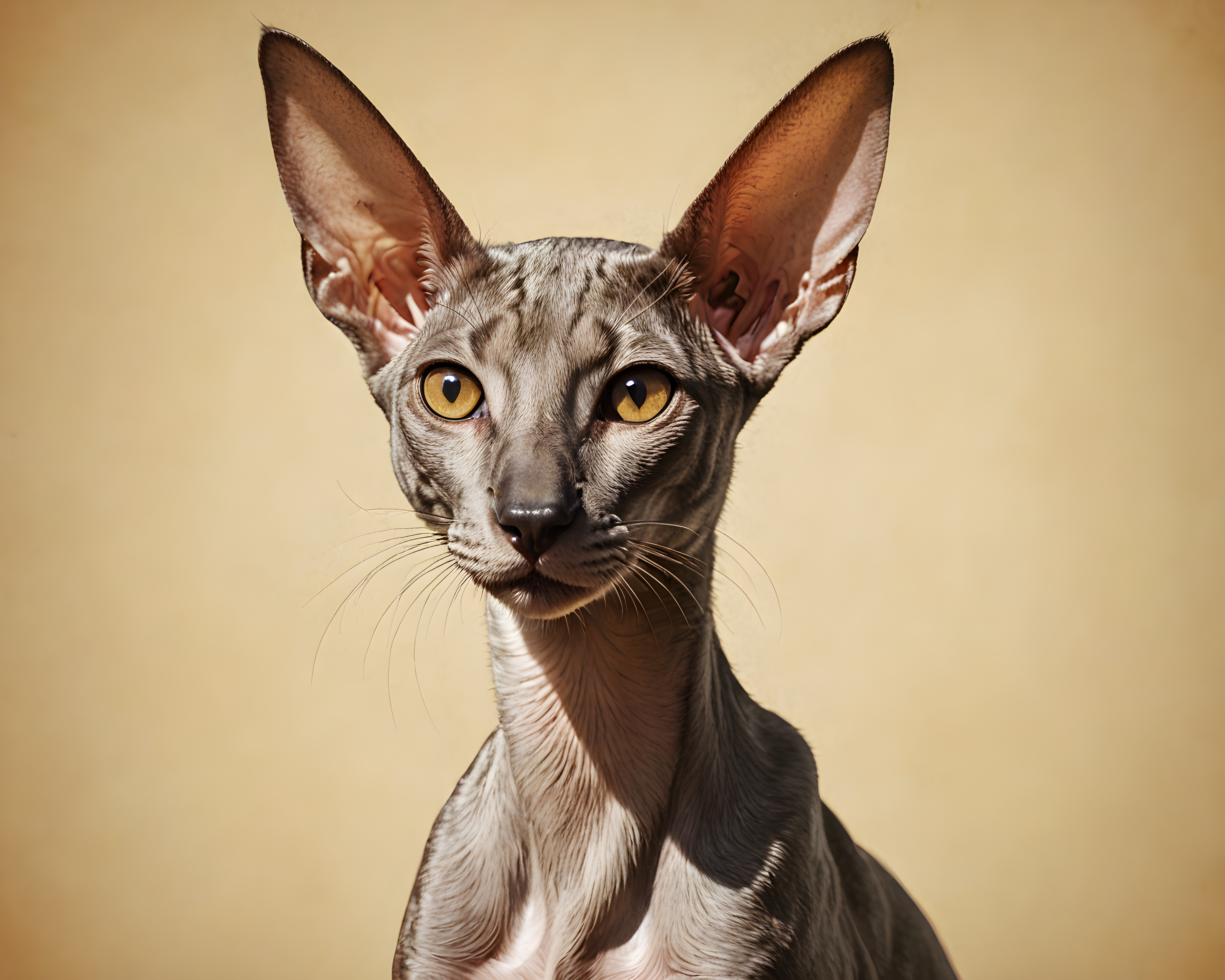 Oriental Shorthair — Retro (Motivational)