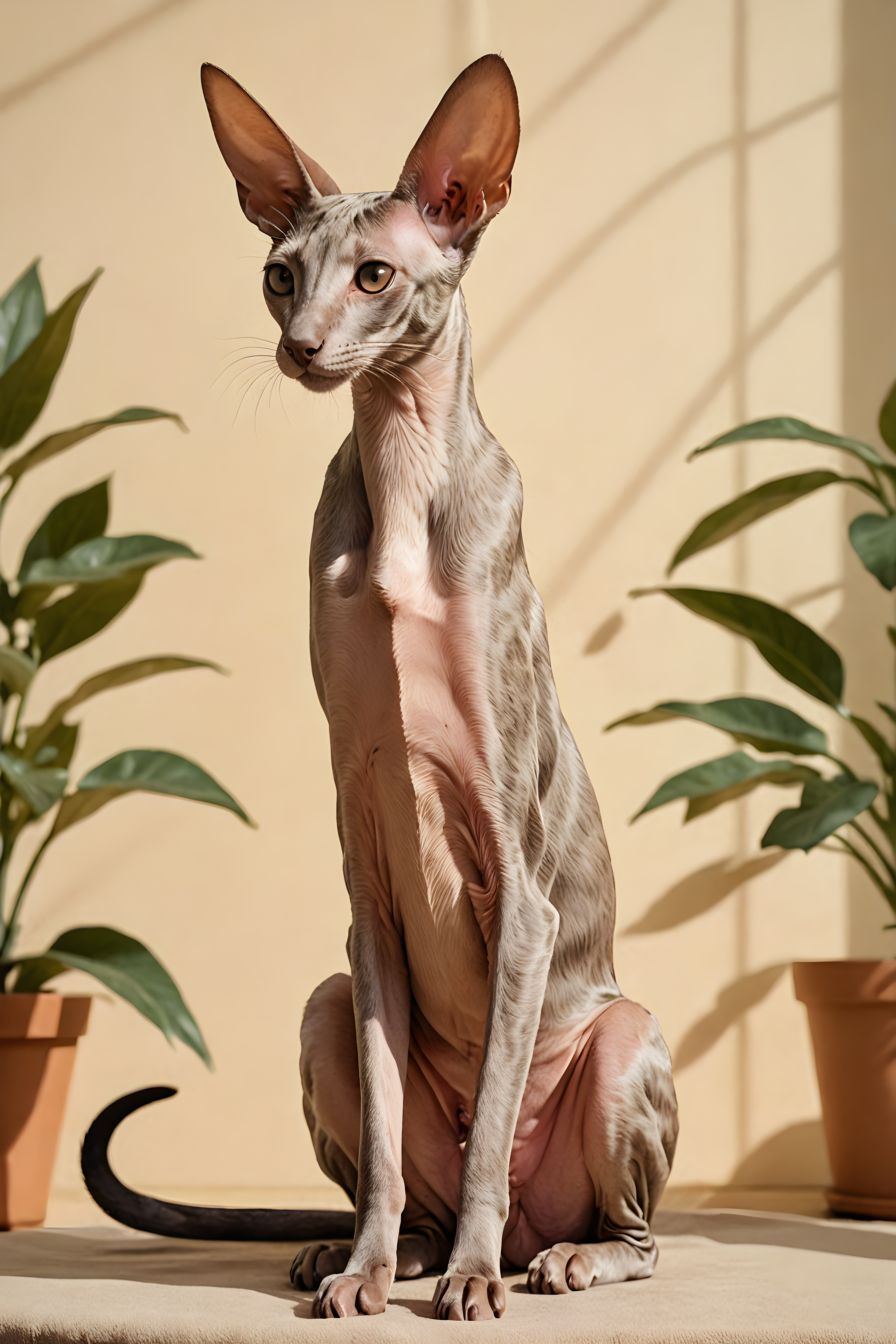 Oriental Shorthair — Retro (Romantic)