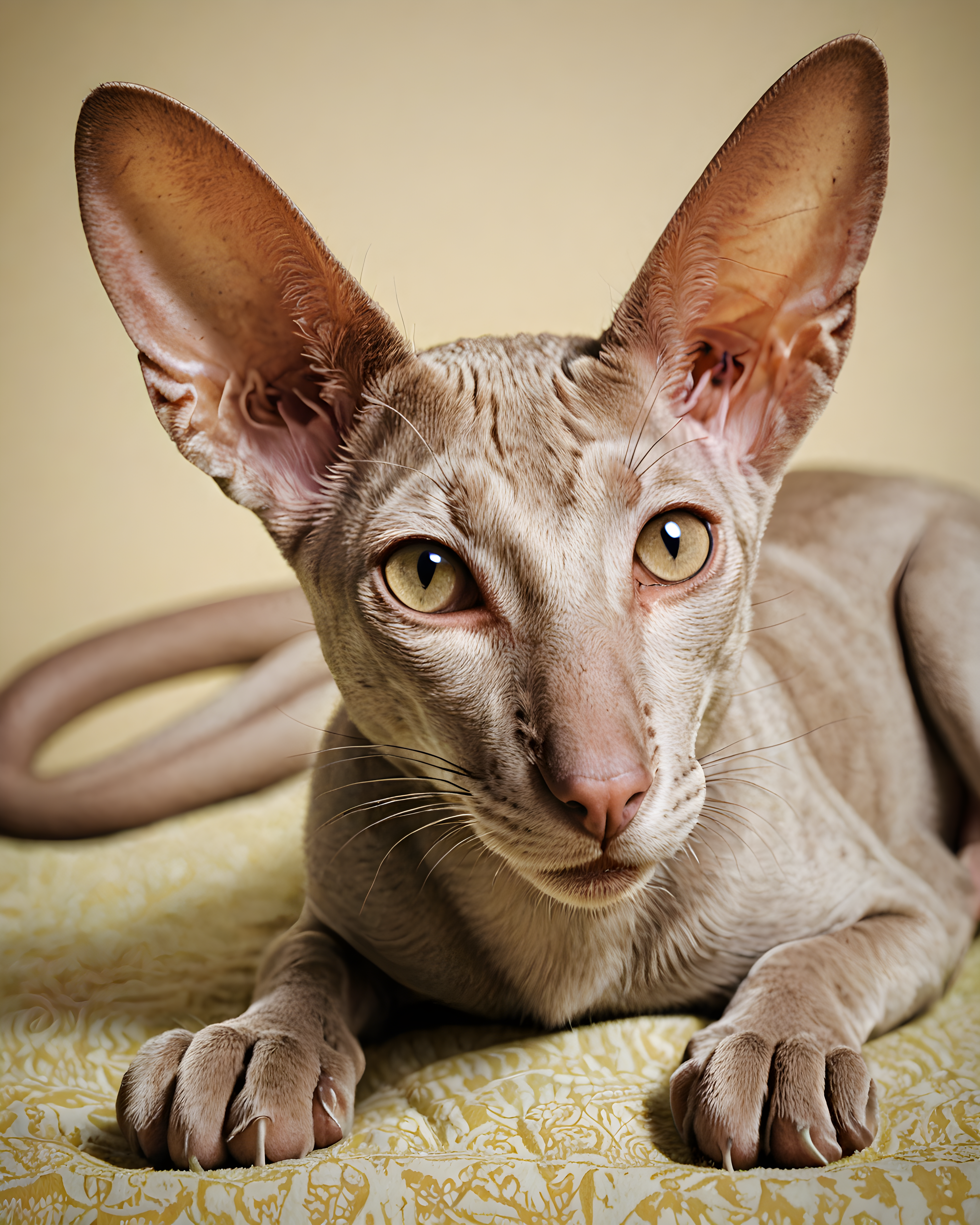 Oriental Shorthair — Retro (Savage)