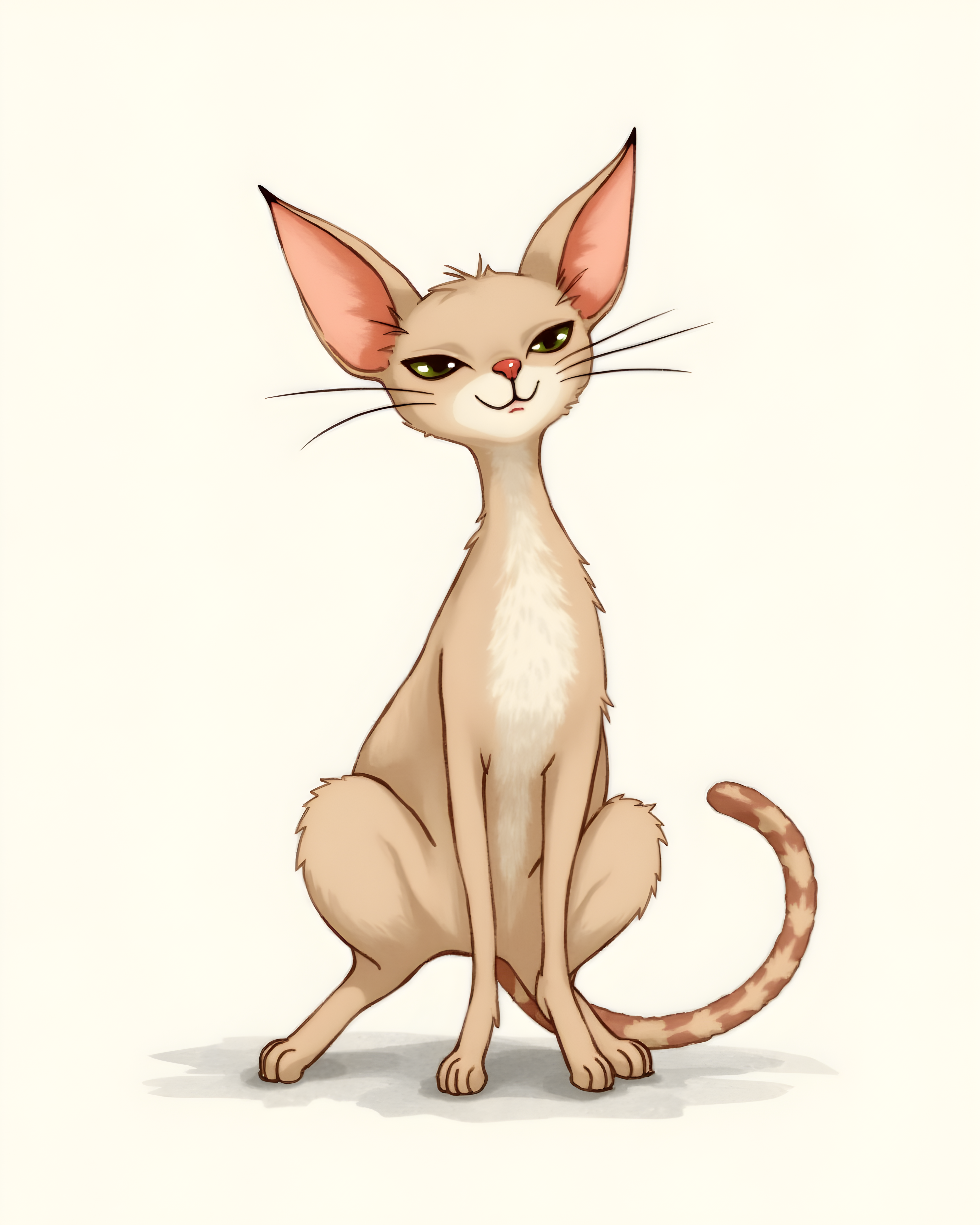 Oriental Shorthair — Watercolor (Savage)