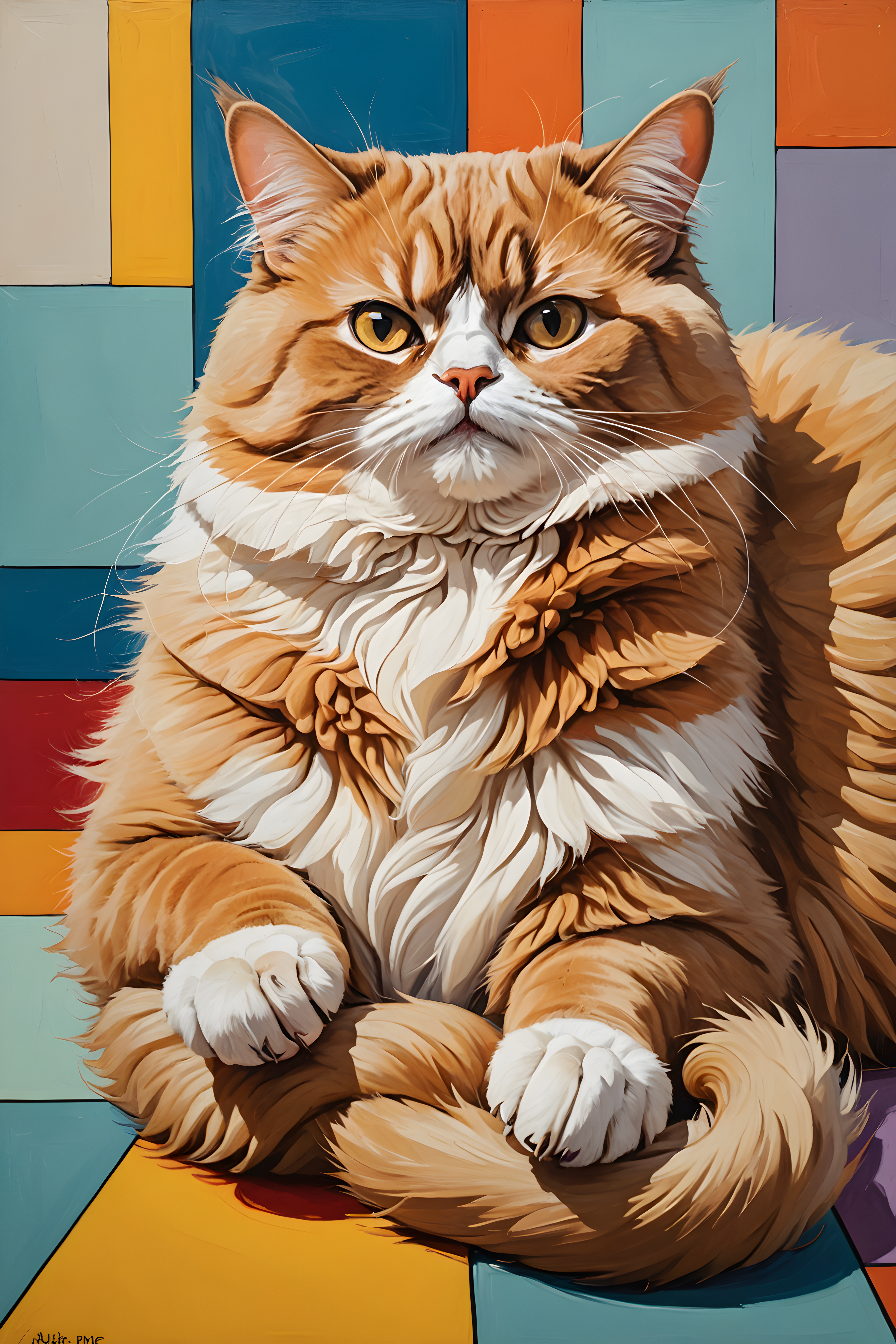 Persian — Abstract (Funny)