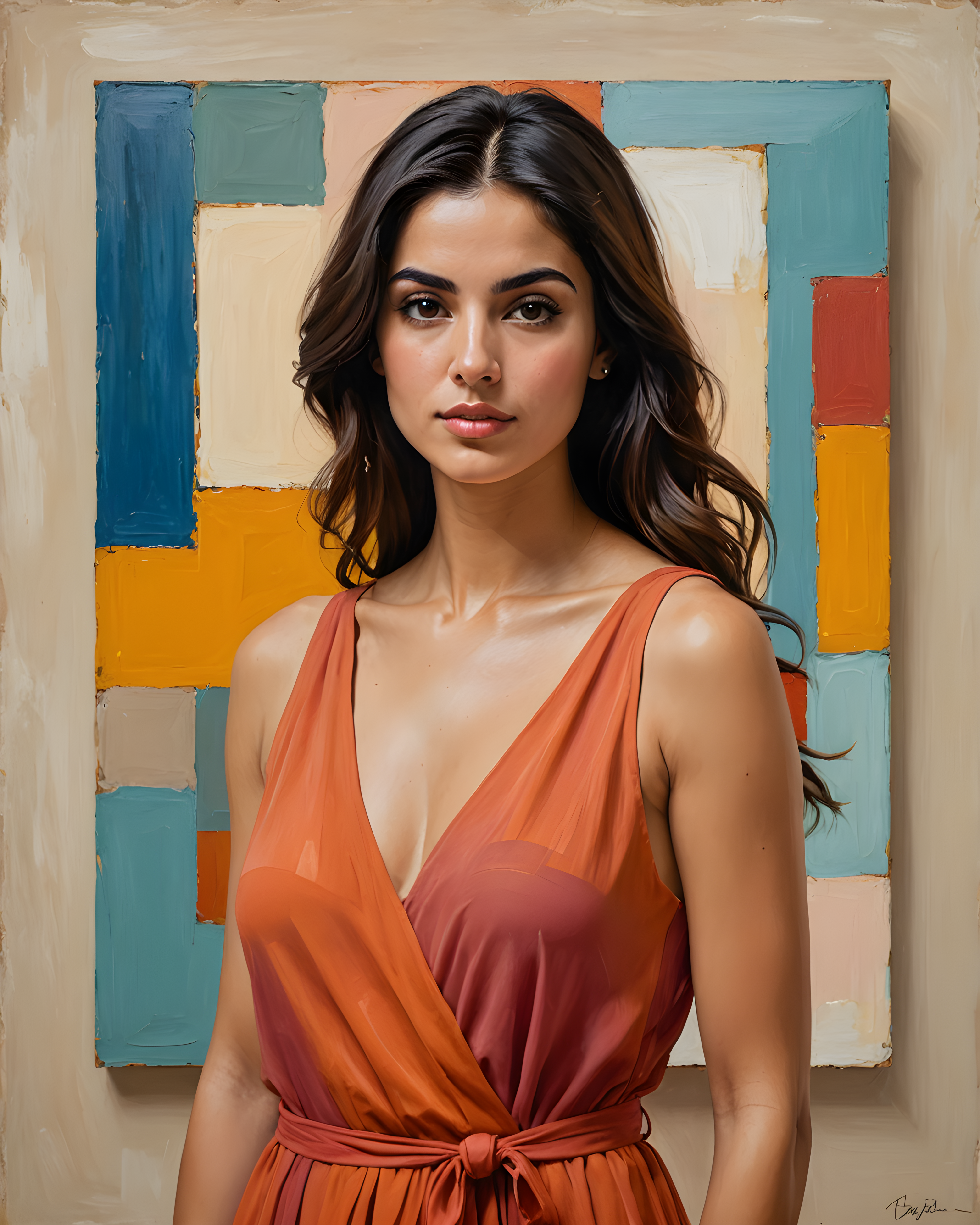 Persian — Abstract (Romantic)