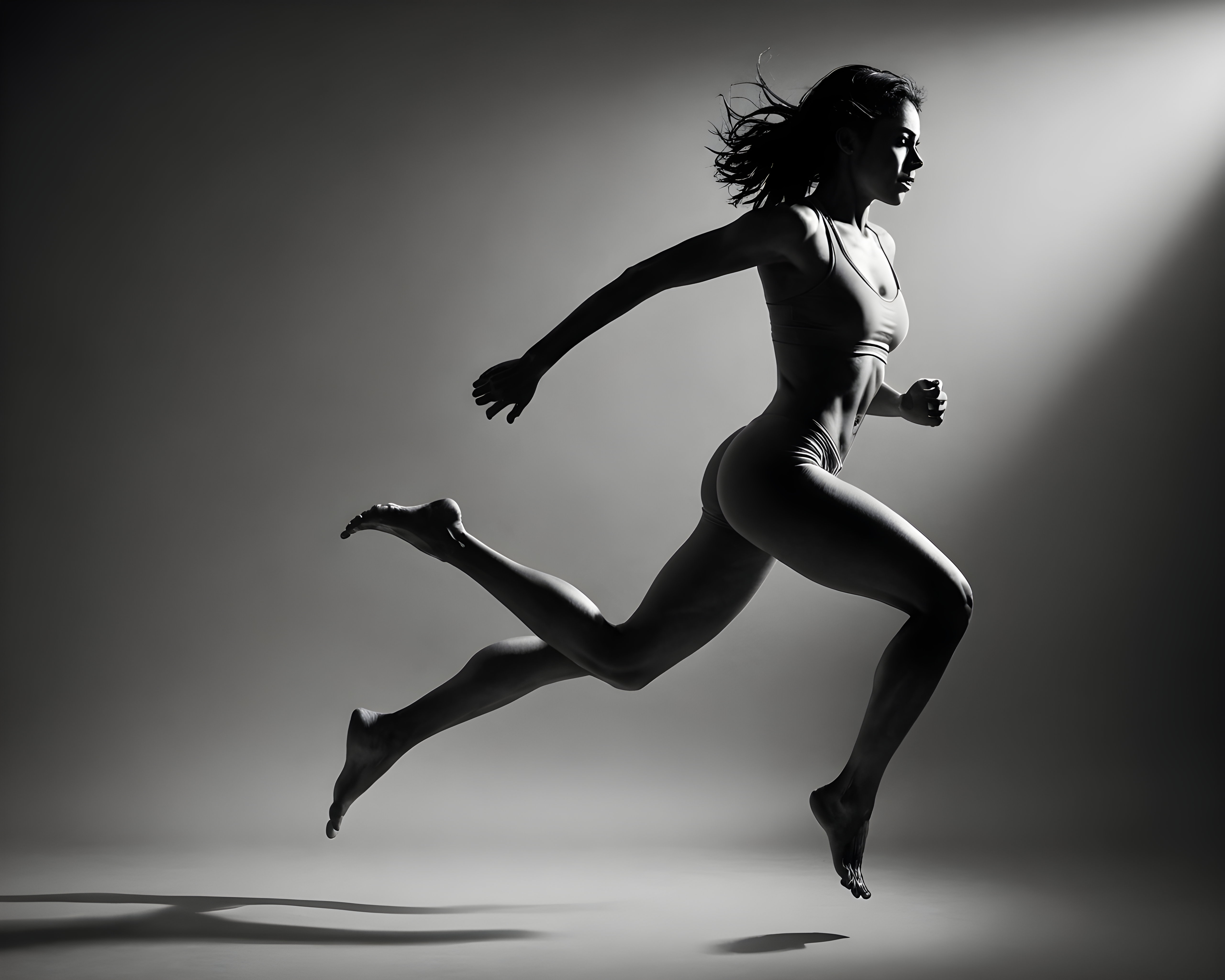 Persian — Black & White (Motivational)