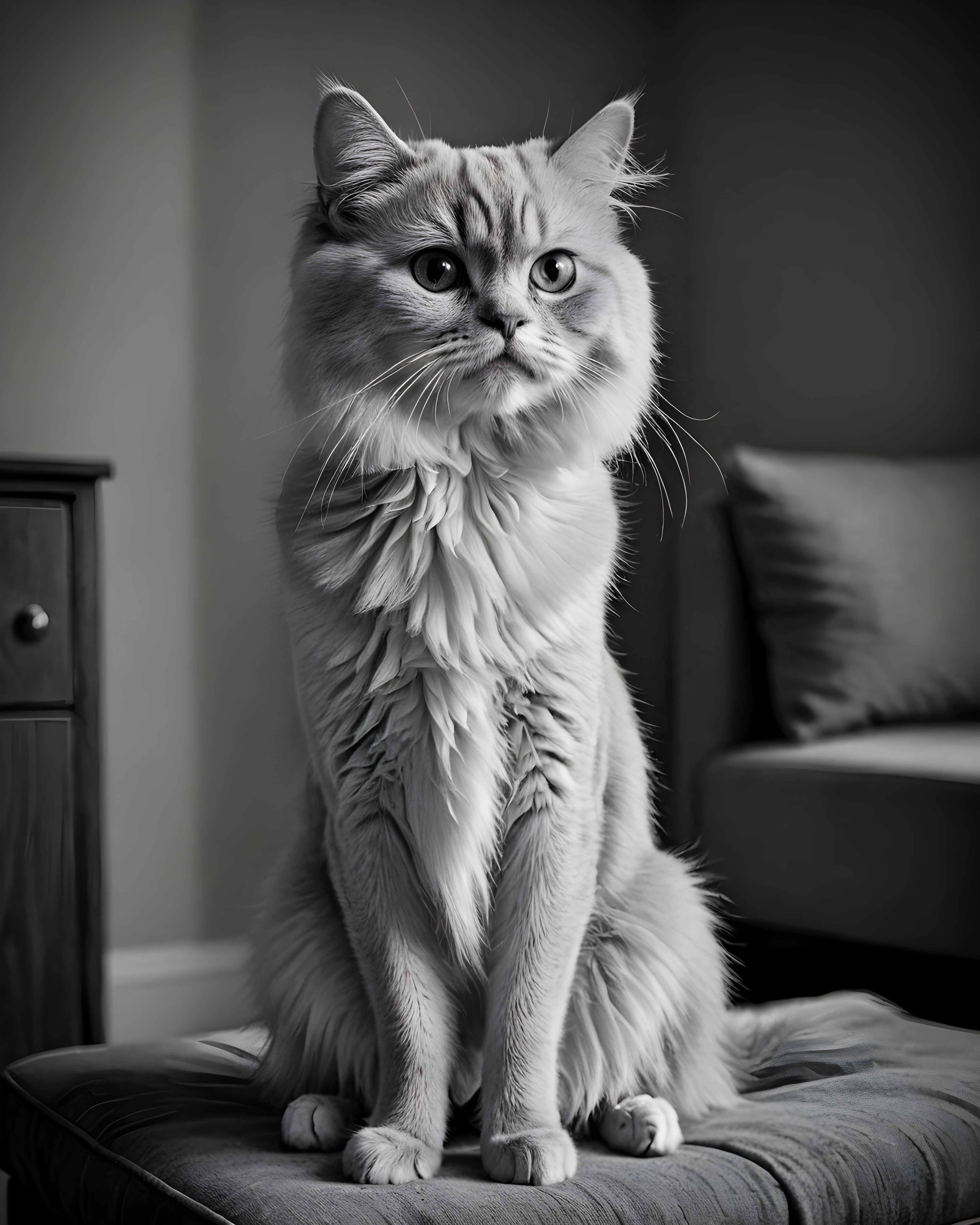 Persian — Black & White (Savage)