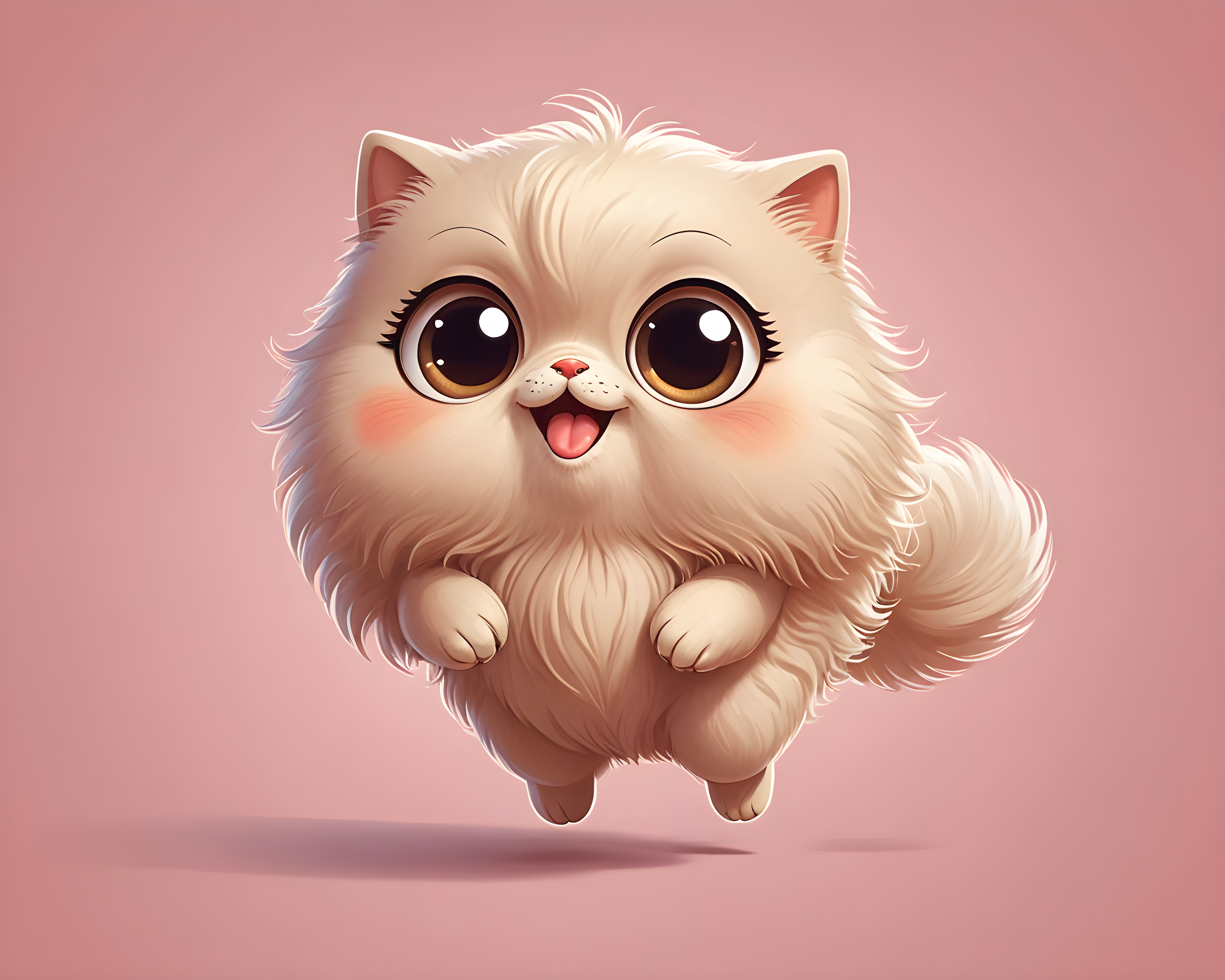 Persian — Cartoon / Kawaii (Cute)