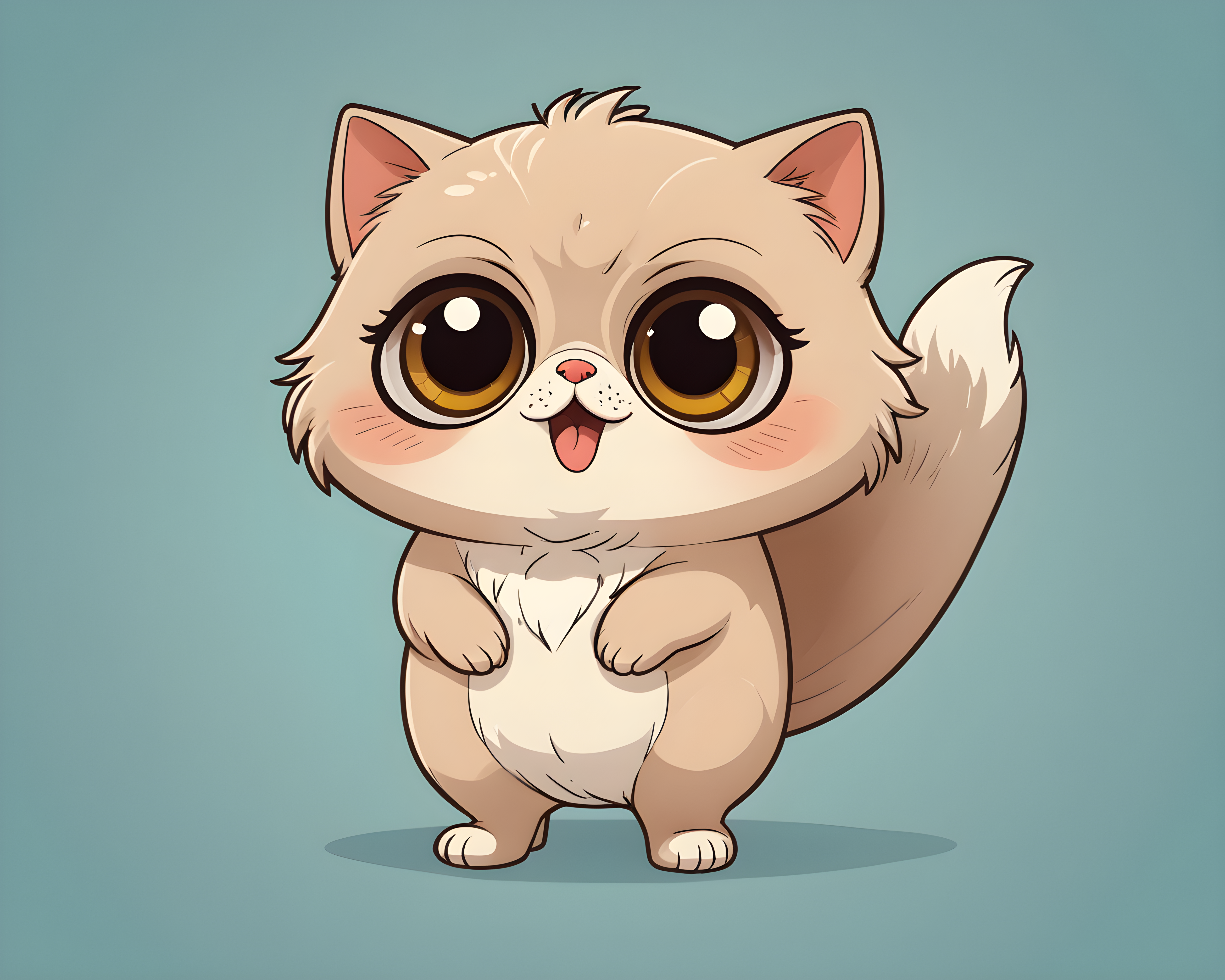 Persian — Cartoon / Kawaii (Funny)