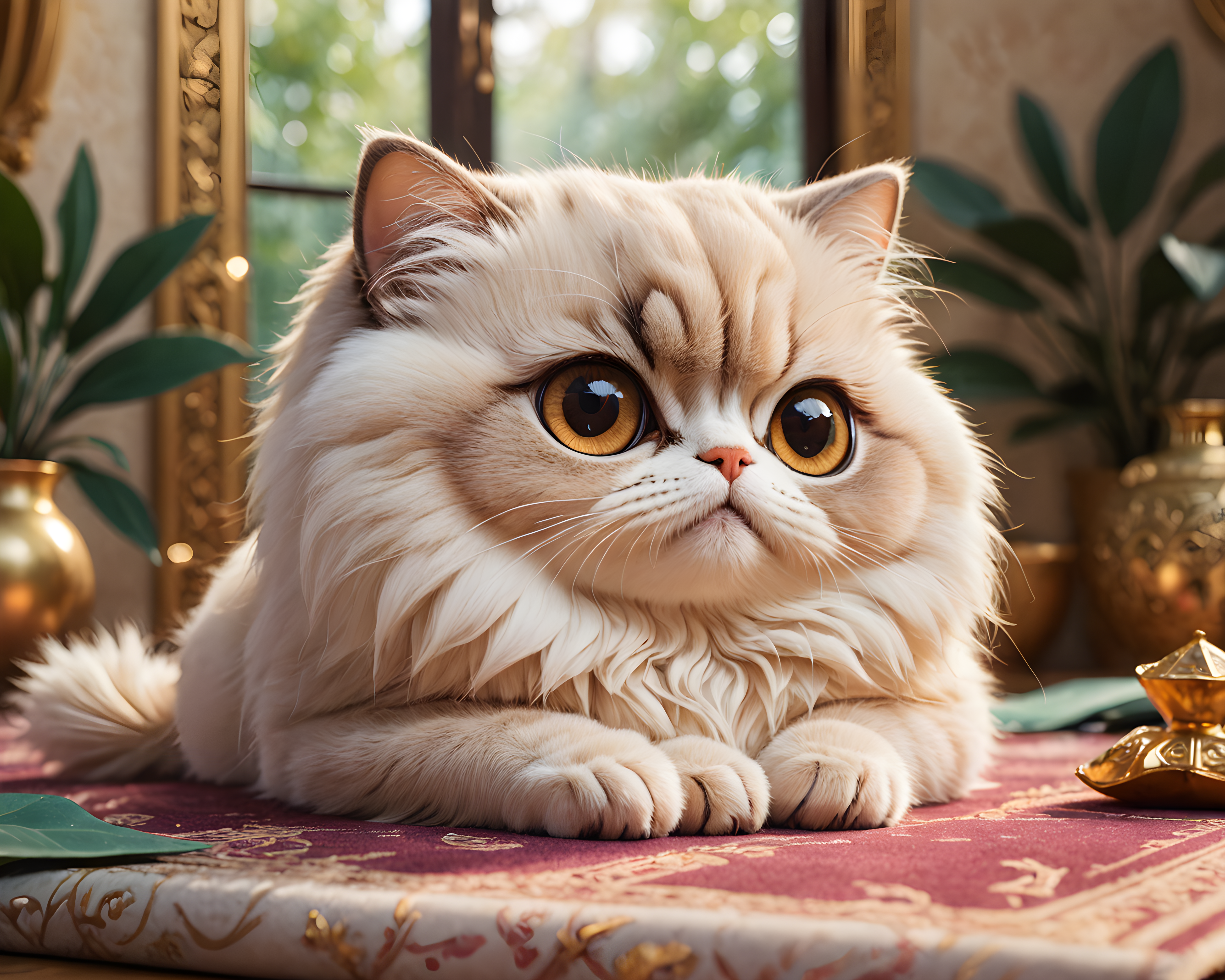 Persian — Cartoon / Kawaii (Luxury)
