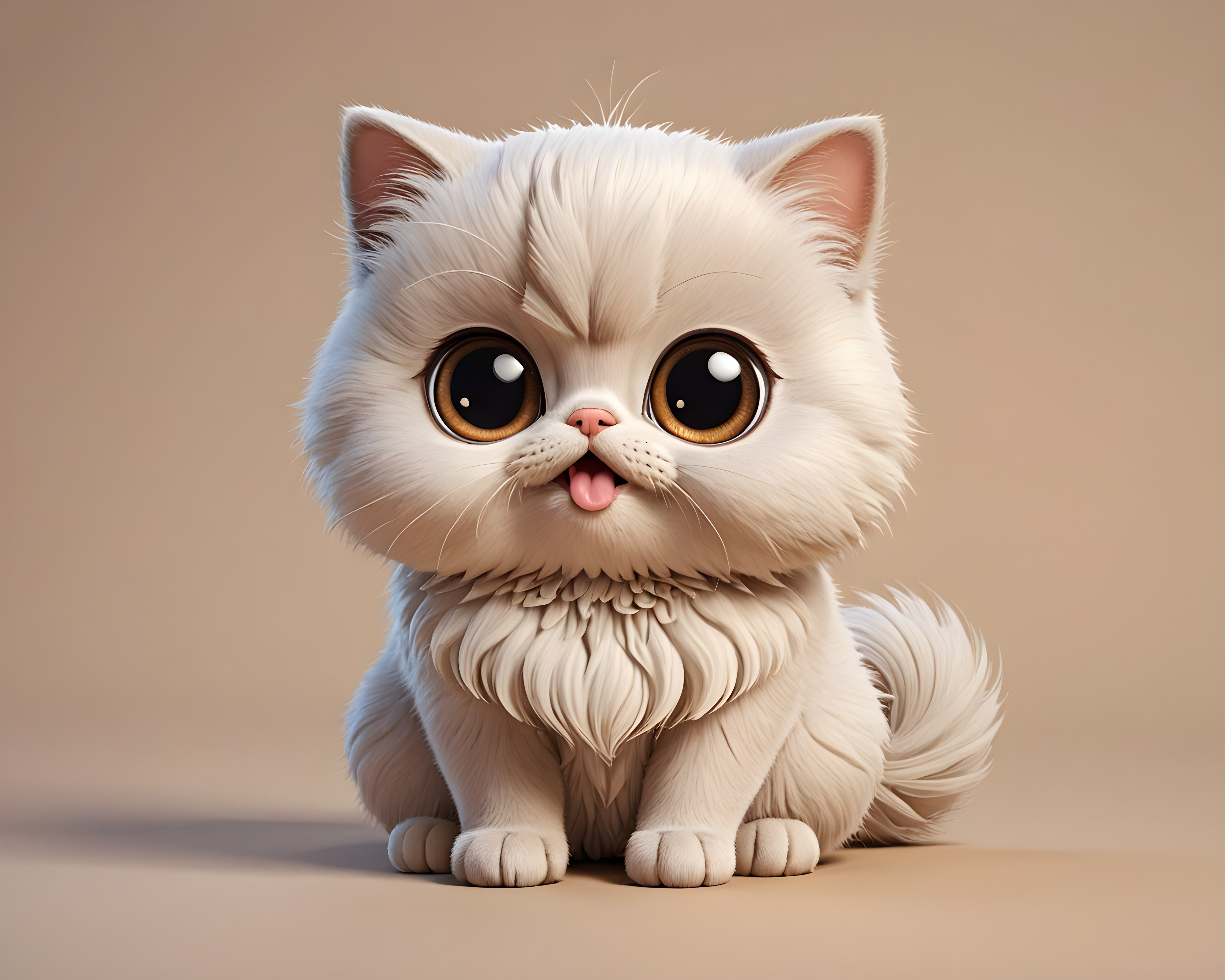 Persian — Cartoon / Kawaii (Playful)