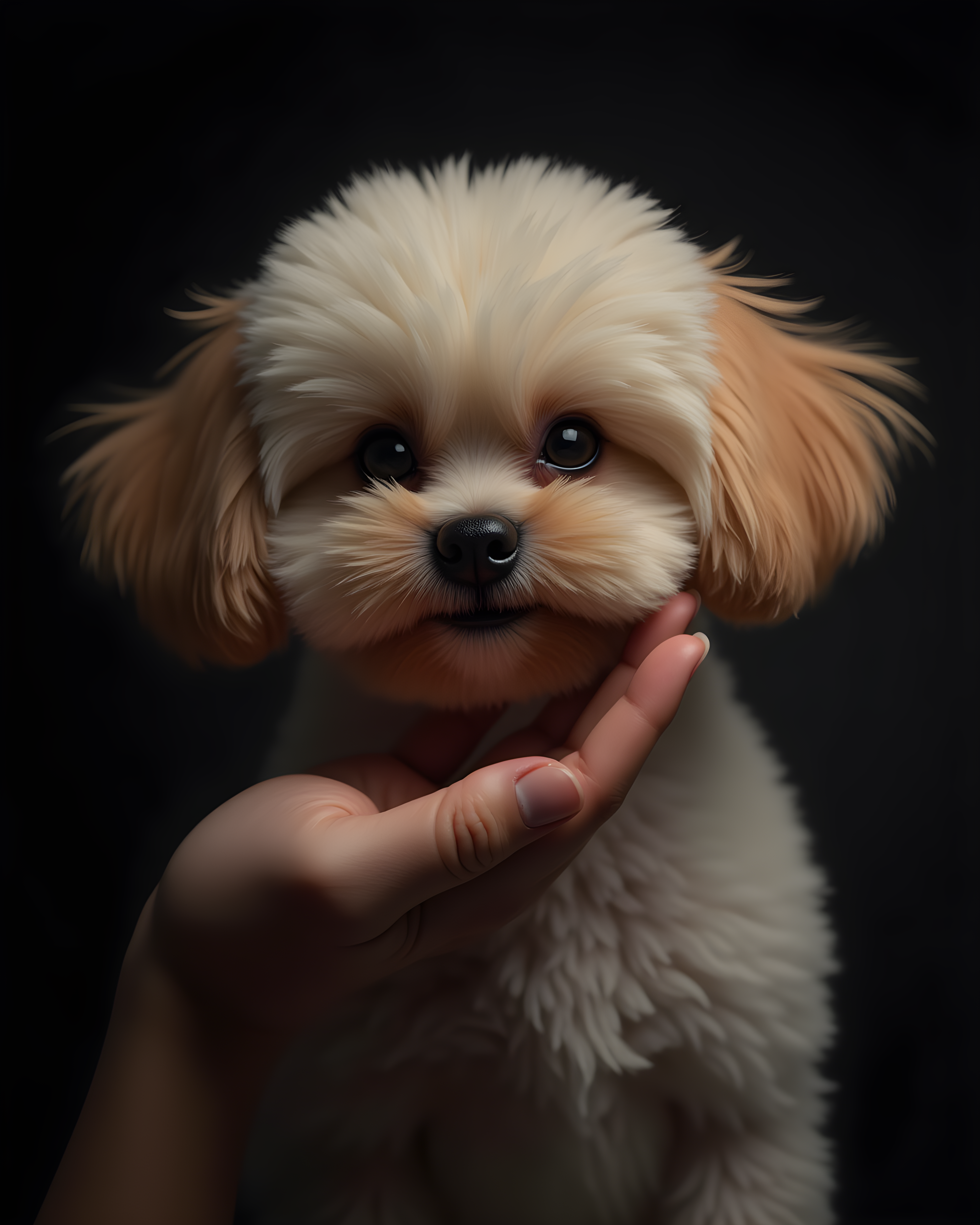 Persian — Hyper-Realistic (Aesthetic) — Wall Art (Printable) — Portrait 4×5