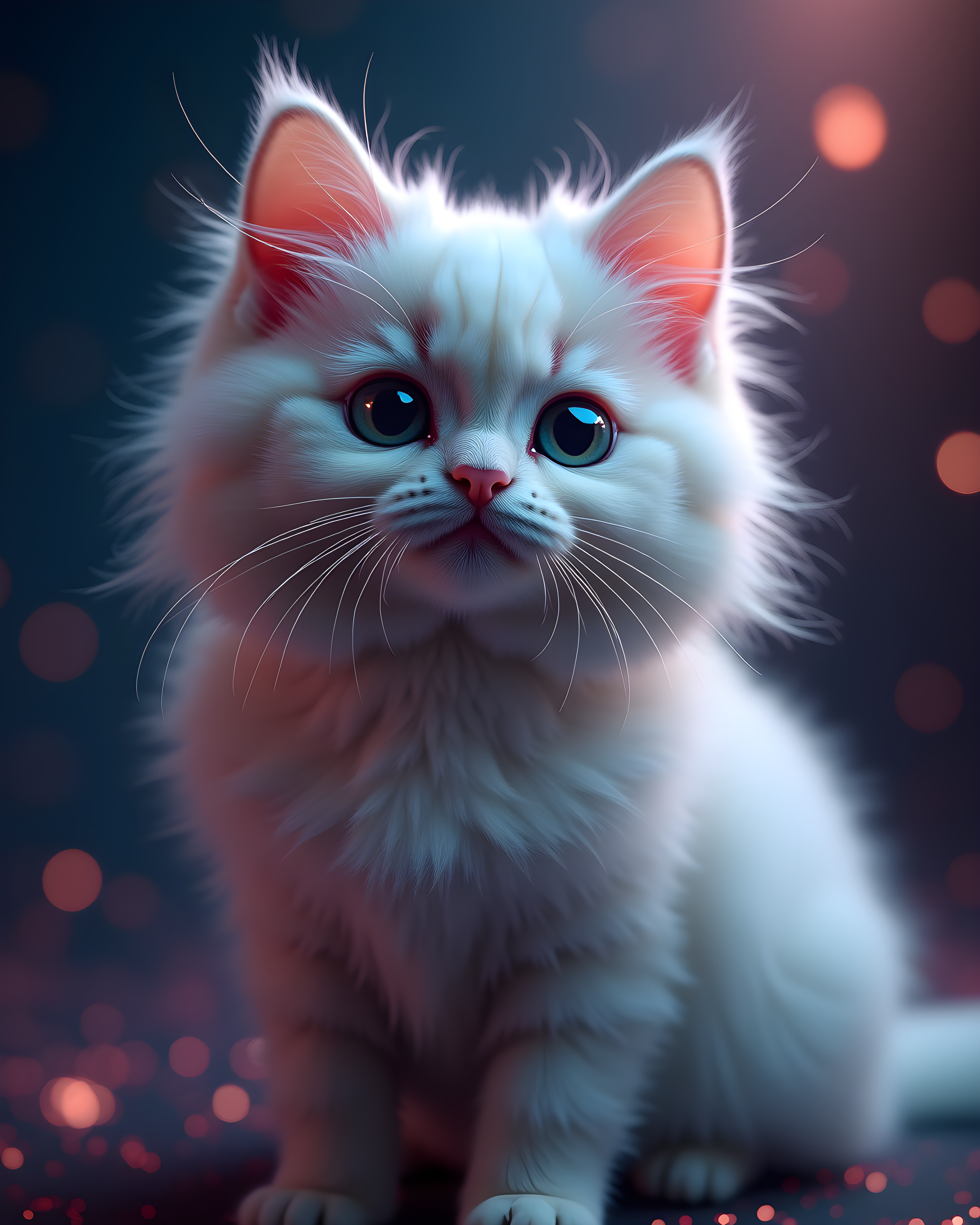 Persian — Hyper-Realistic (Fantasy)